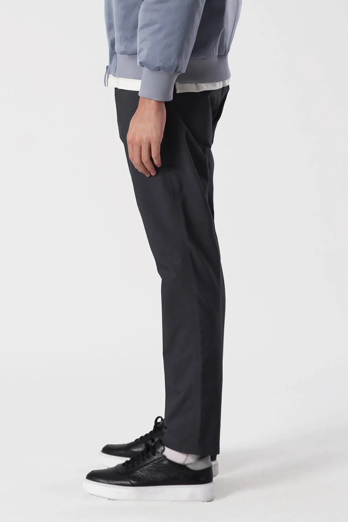 Isaora Streç Regular Fit Normal Bel Düz Paça Erkek Pantolon ISR5905 NAVY LACİVERT - 3