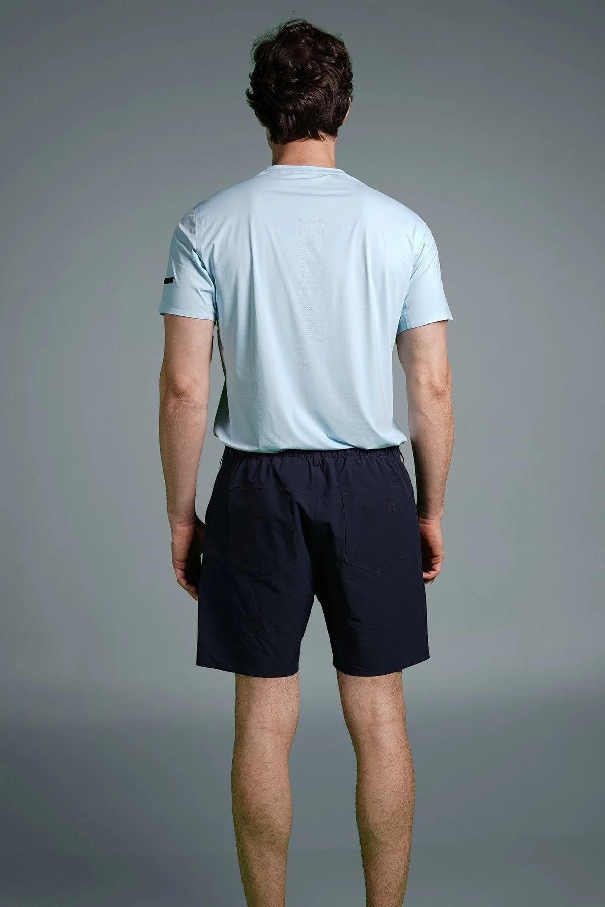 Isaora Su İtici Relaxed Fit Normal Bel Chino Erkek Short M22B4105 410 LACİVERT - 6