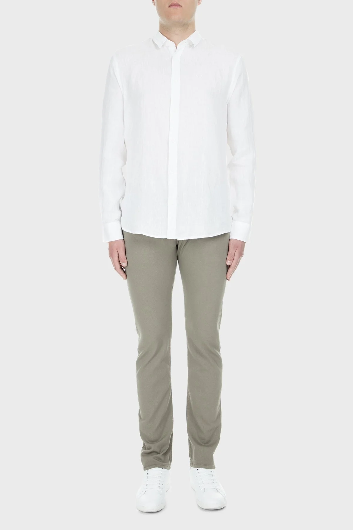 Jacob Cohen Jeans Erkek Pamuklu Pantolon J622 01543S 925 TOPRAK - 1