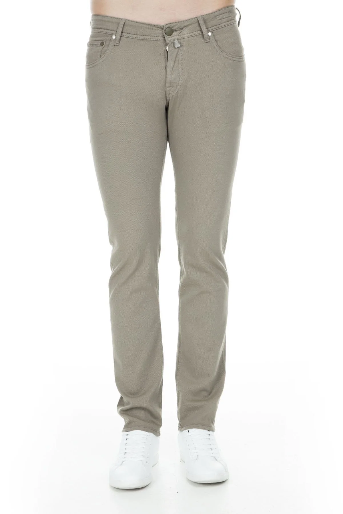 Jacob Cohen Jeans Erkek Pamuklu Pantolon J622 01543S 925 TOPRAK - 2