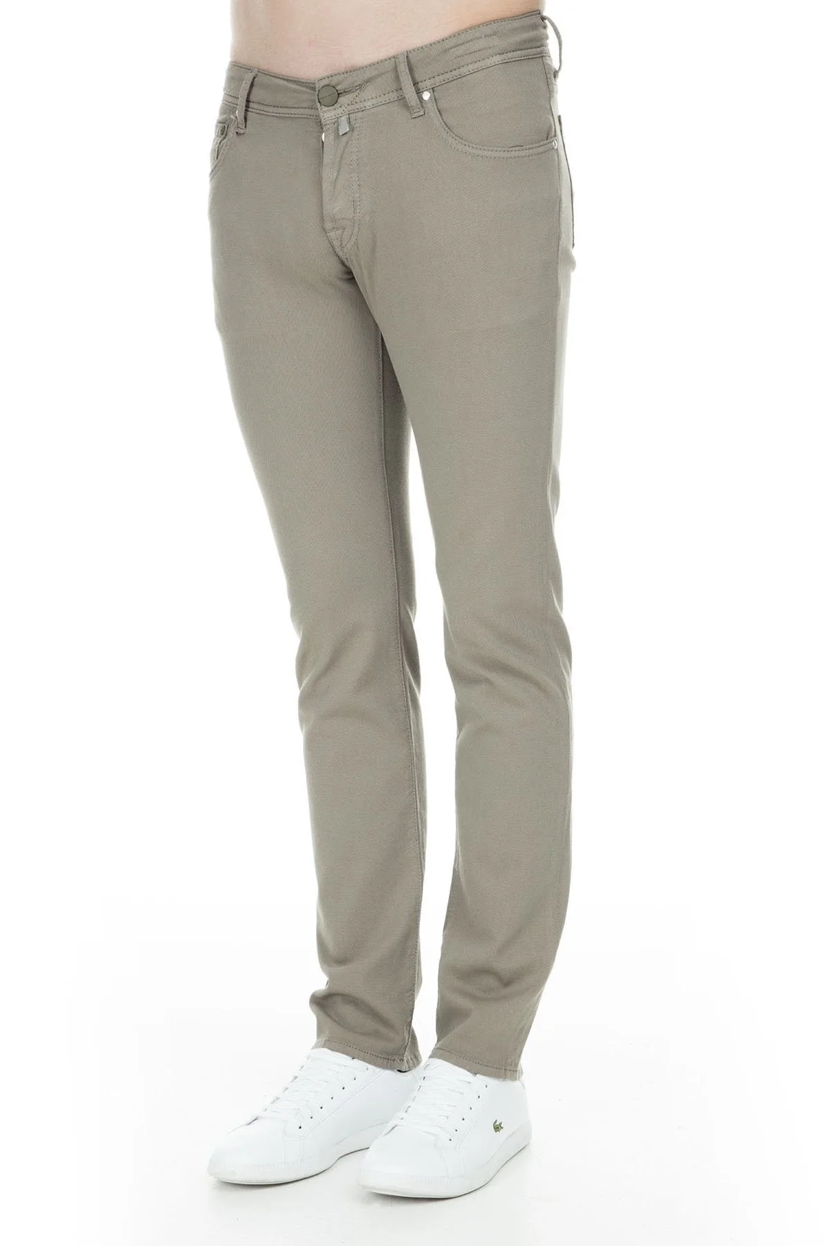Jacob Cohen Jeans Erkek Pamuklu Pantolon J622 01543S 925 TOPRAK - 3
