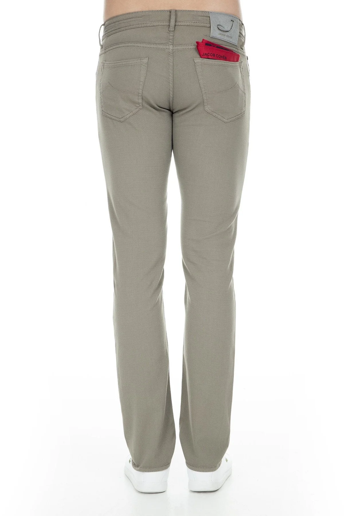 Jacob Cohen Jeans Erkek Pamuklu Pantolon J622 01543S 925 TOPRAK - 4