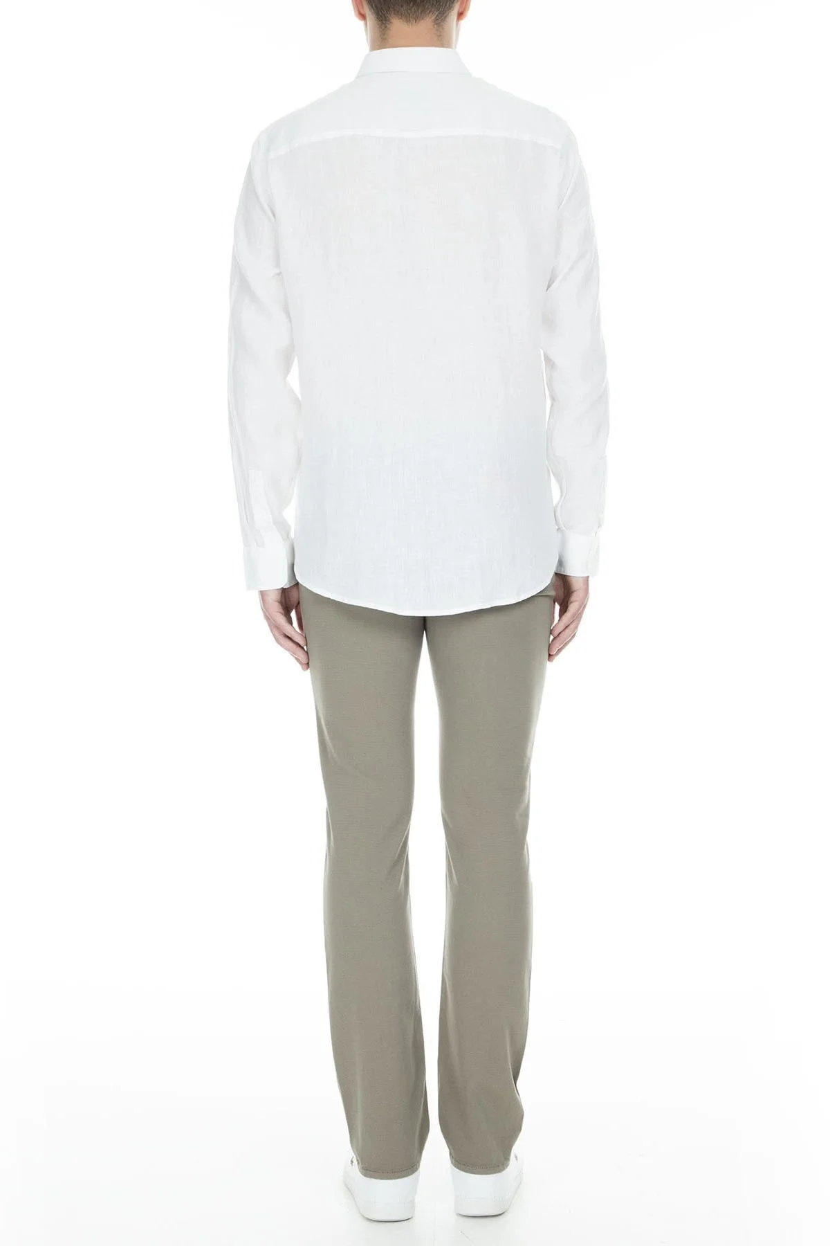 Jacob Cohen Jeans Erkek Pamuklu Pantolon J622 01543S 925 TOPRAK - 5