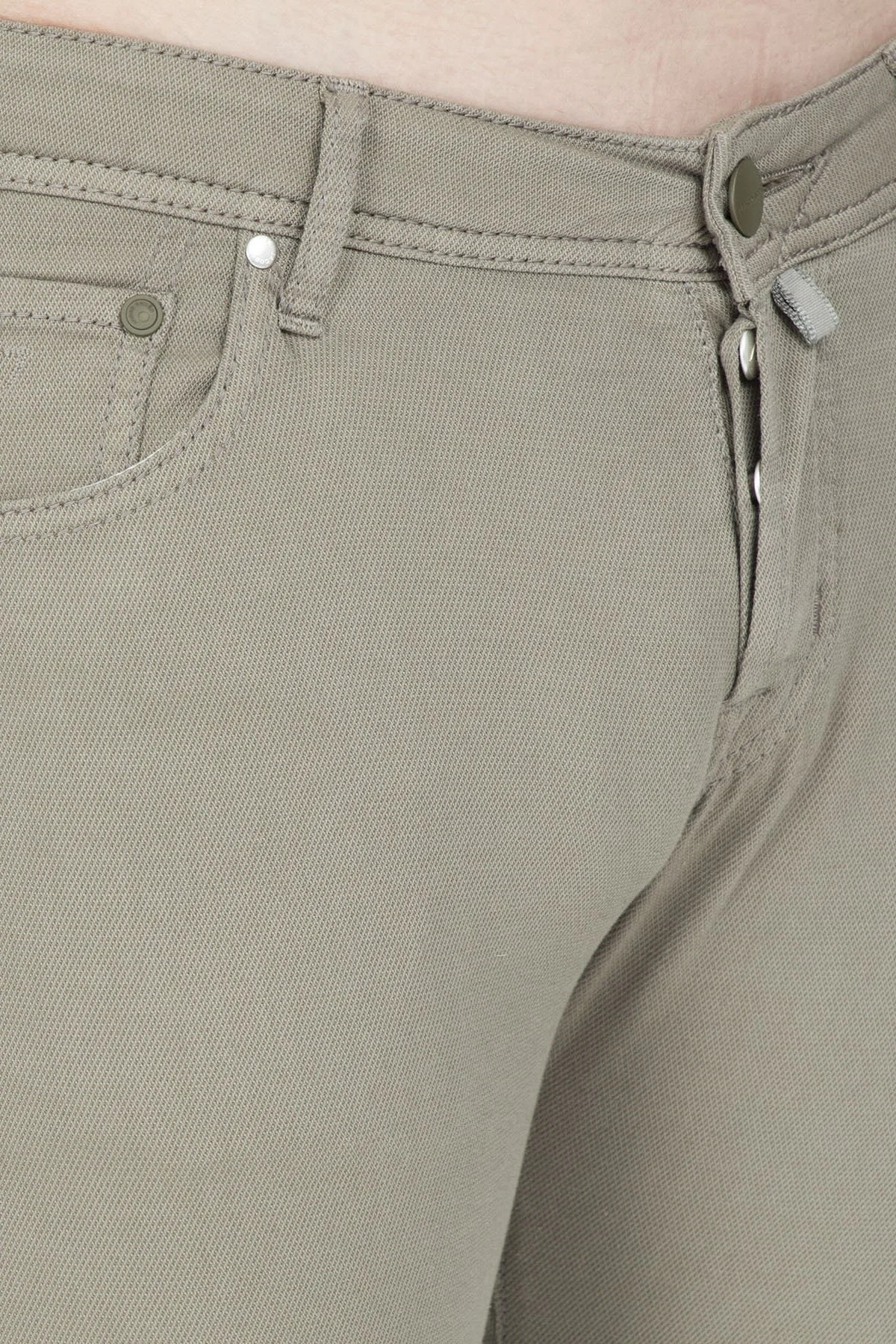 Jacob Cohen Jeans Erkek Pamuklu Pantolon J622 01543S 925 TOPRAK - 7