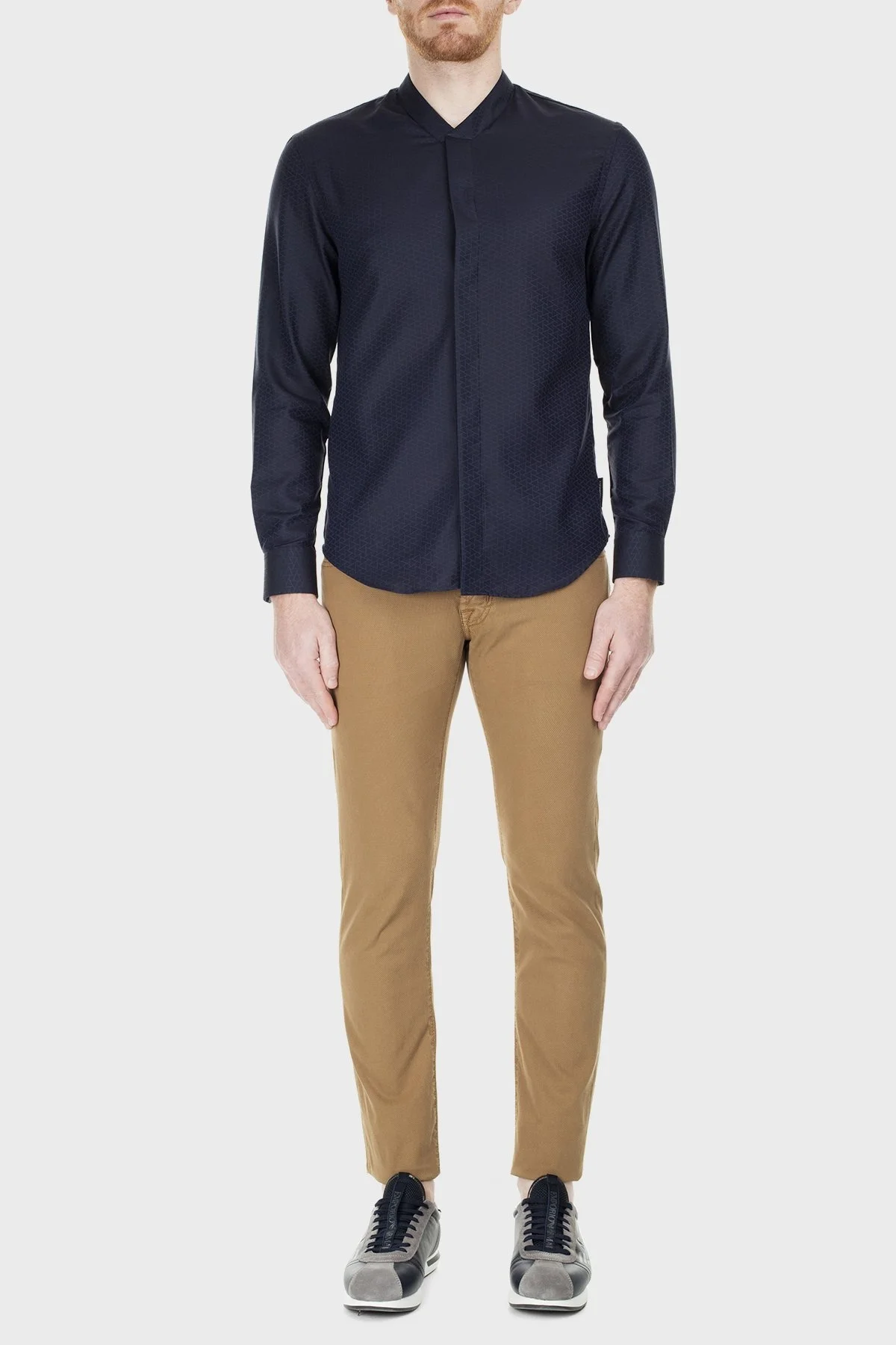 Jacob Cohen Jeans Erkek Pamuklu Pantolon J622 1830V 386 KAHVE - 1