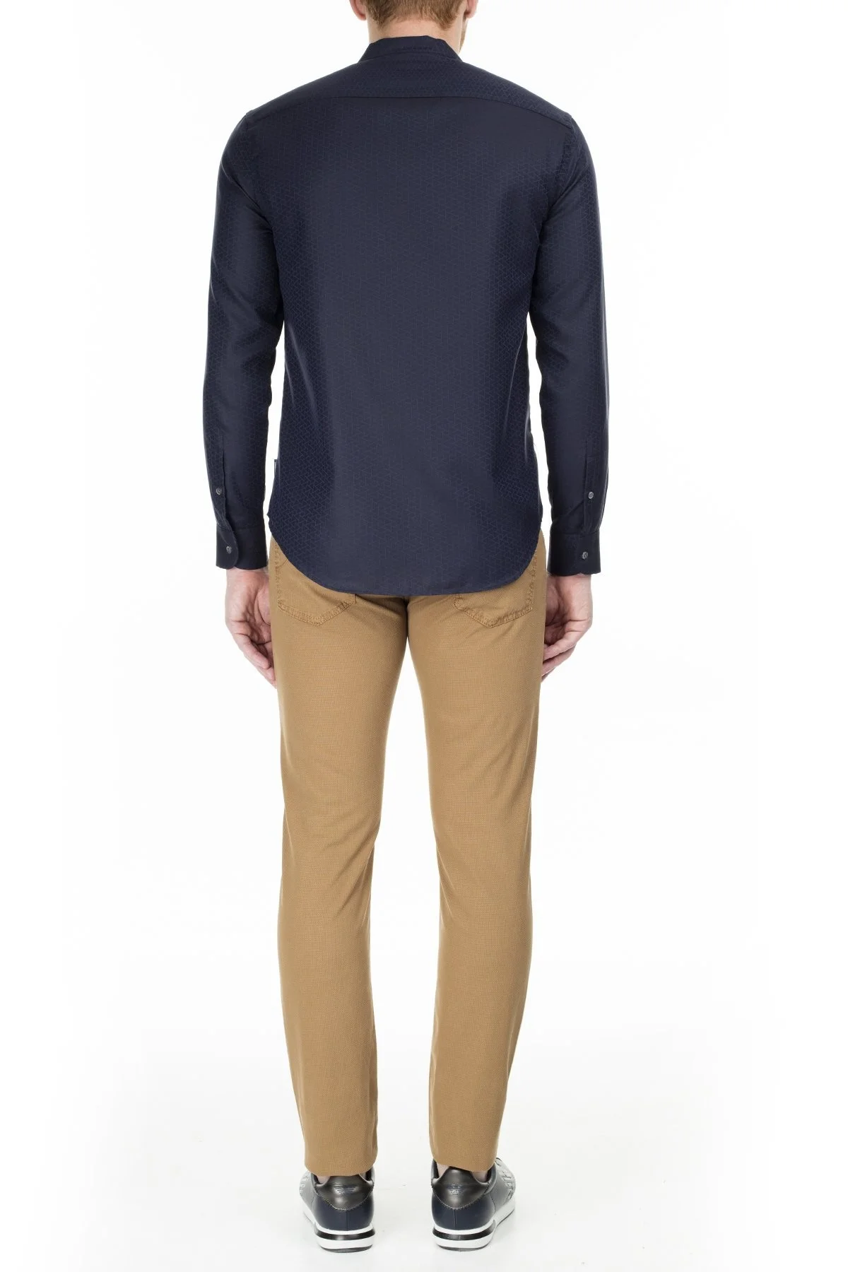 Jacob Cohen Jeans Erkek Pamuklu Pantolon J622 1830V 386 KAHVE - 5