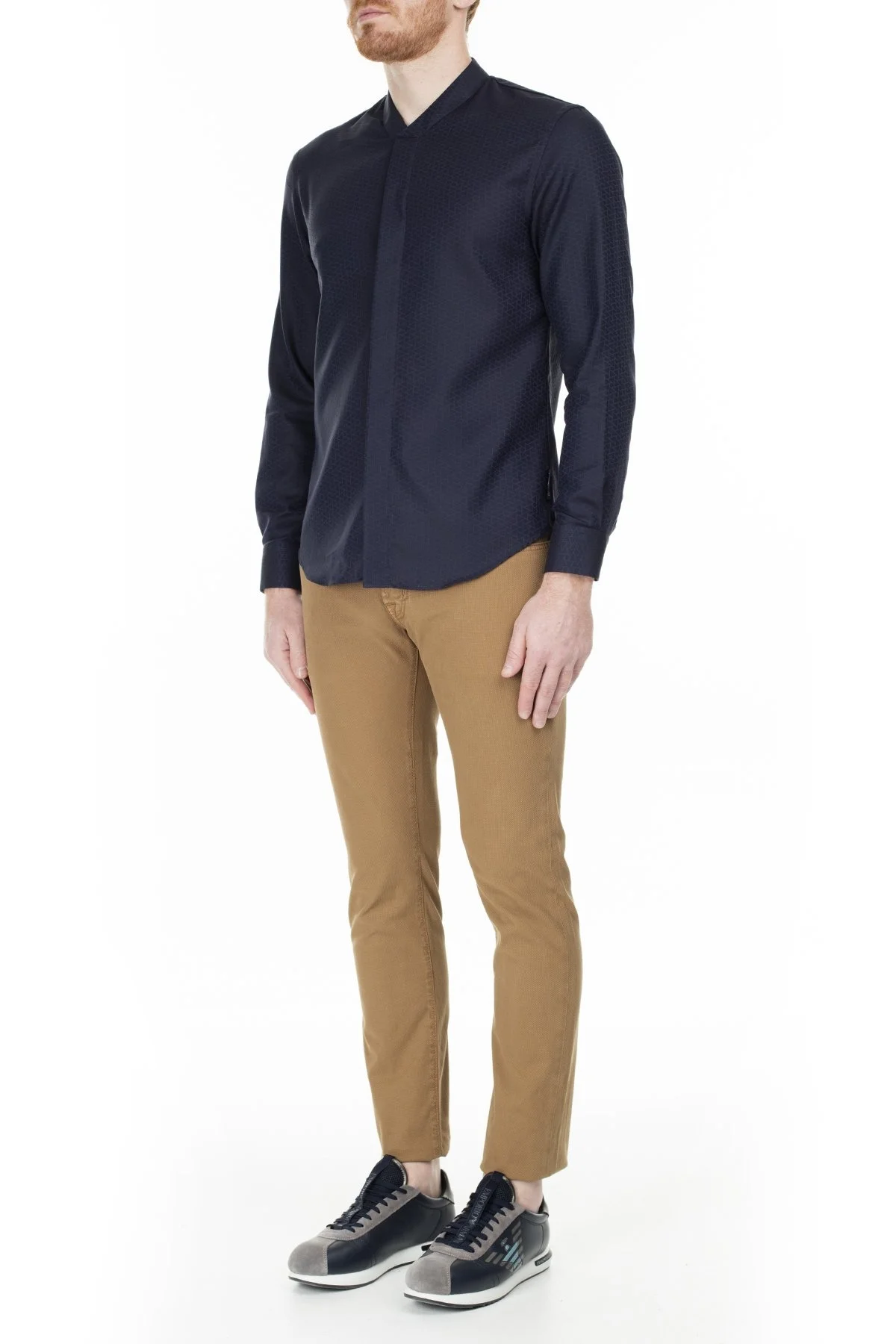 Jacob Cohen Jeans Erkek Pamuklu Pantolon J622 1830V 386 KAHVE - 6