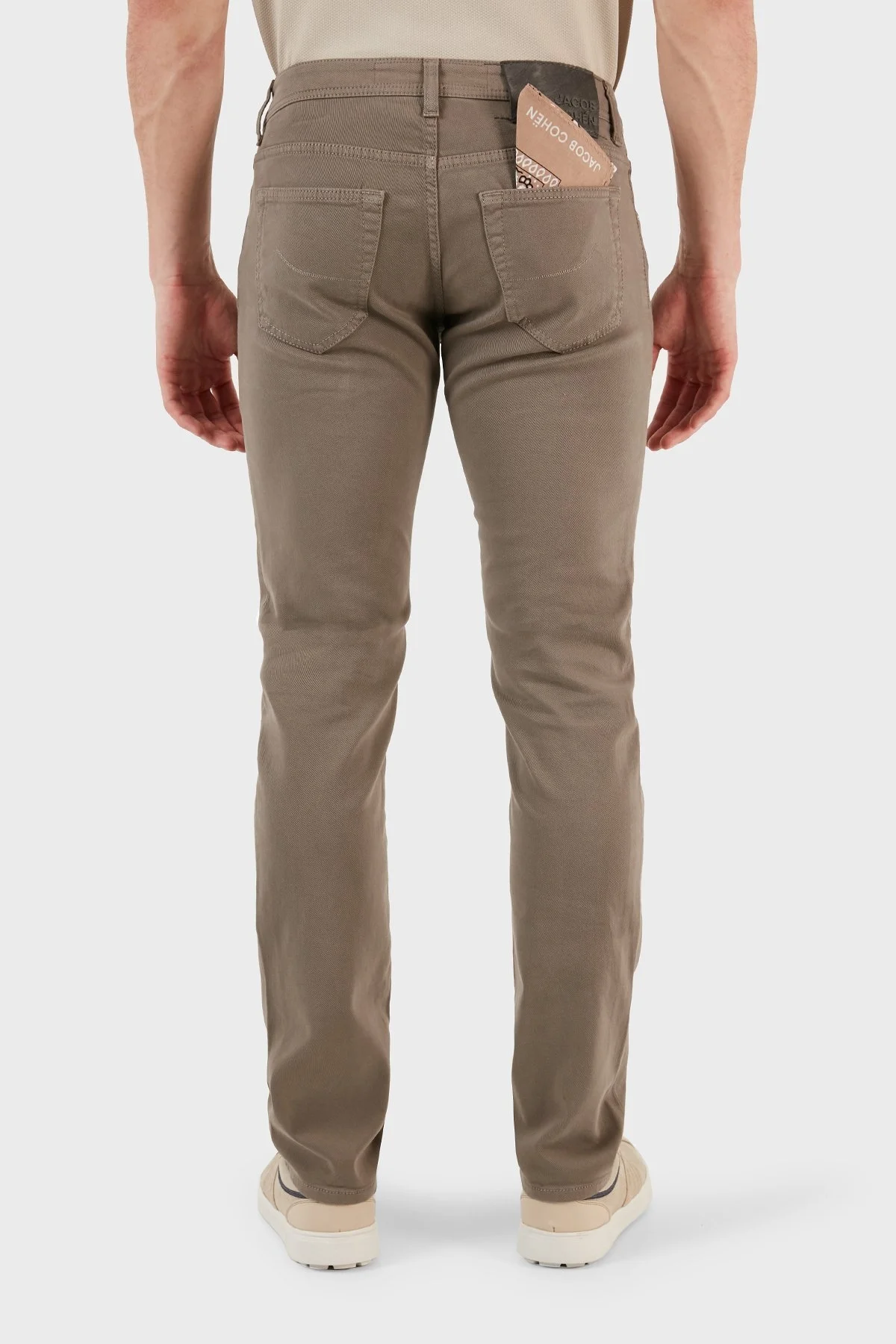 Jacob Cohen Normal Bel Slim Fit Düz Paça Jeans Erkek Kot Pantolon UQE06 36 S3657 B75 GRİ - 11