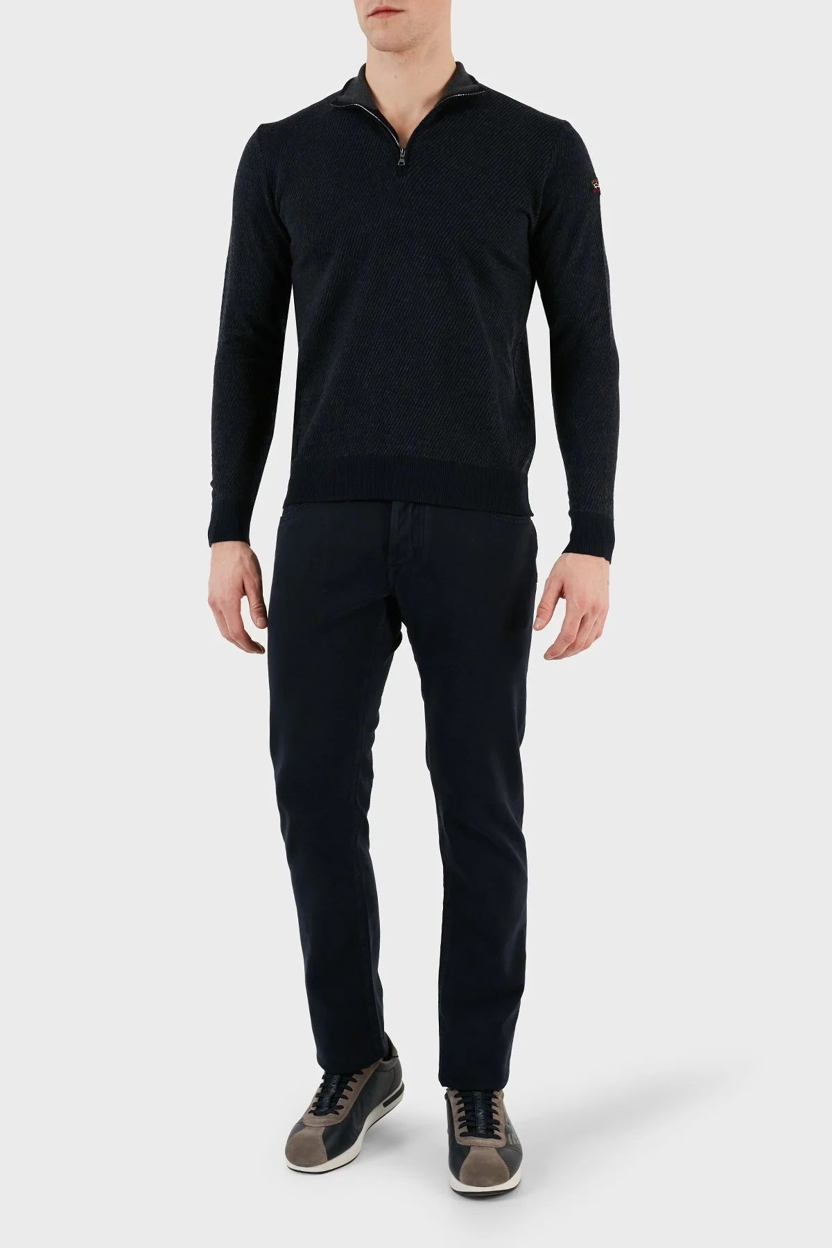 Jacob Cohen Normal Bel Slim Fit Düz Paça Jeans Erkek Kot Pantolon UQE06 36 S3657 Y99 LACİVERT - 1