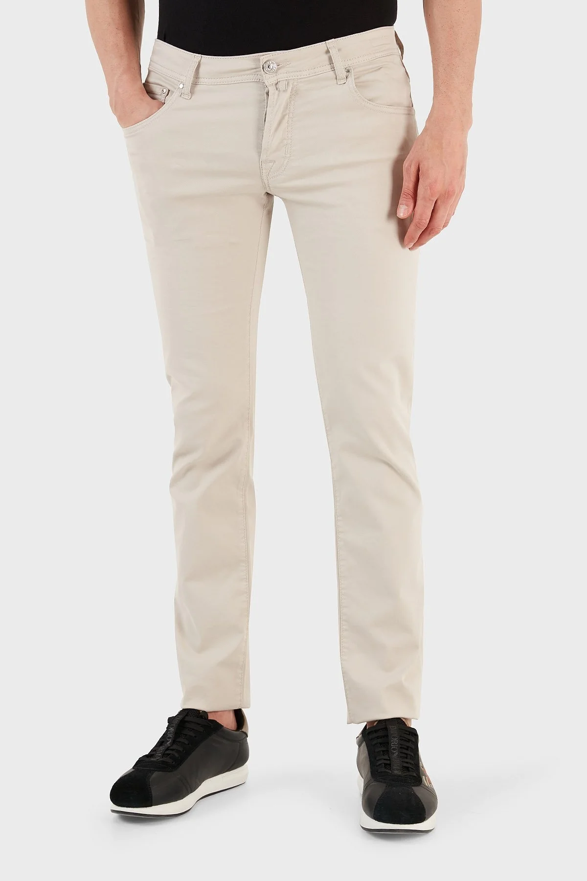 Jacob Cohen Pamuklu Normal Bel Slim Fit Erkek Pantolon UQE06 S3756 A80 BEJ - 2