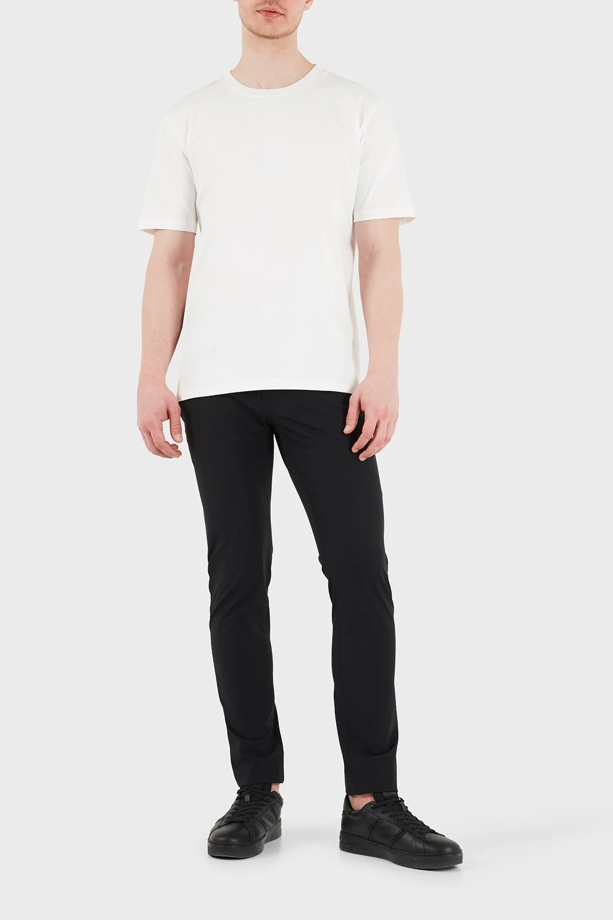 Jacob Cohen Slim Fit Normal Bel Dar Paça Erkek Pantolon JUMP T001 008 S4024 RW C74 SİYAH - 2