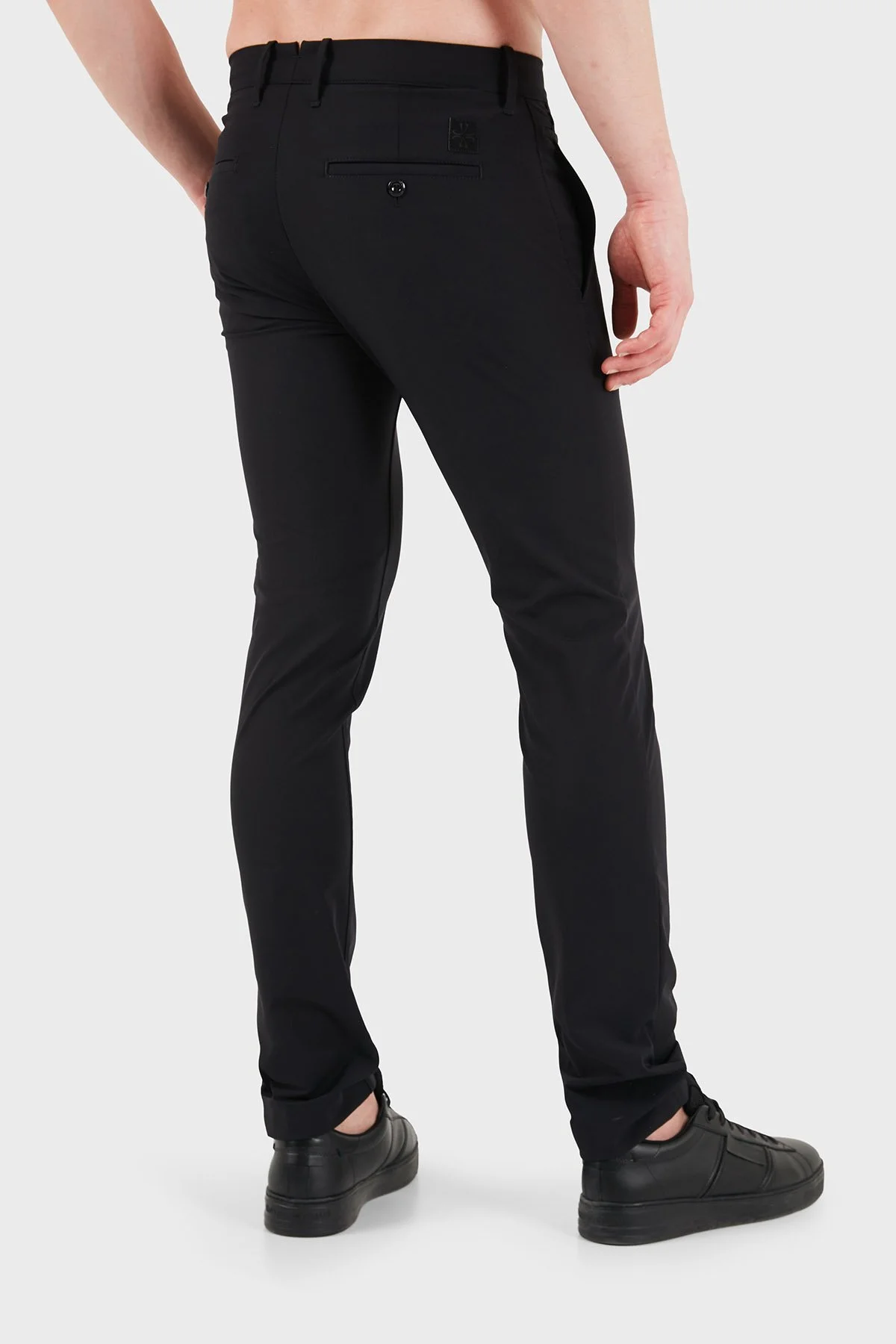 Jacob Cohen Slim Fit Normal Bel Dar Paça Erkek Pantolon JUMP T001 008 S4024 RW C74 SİYAH - 3