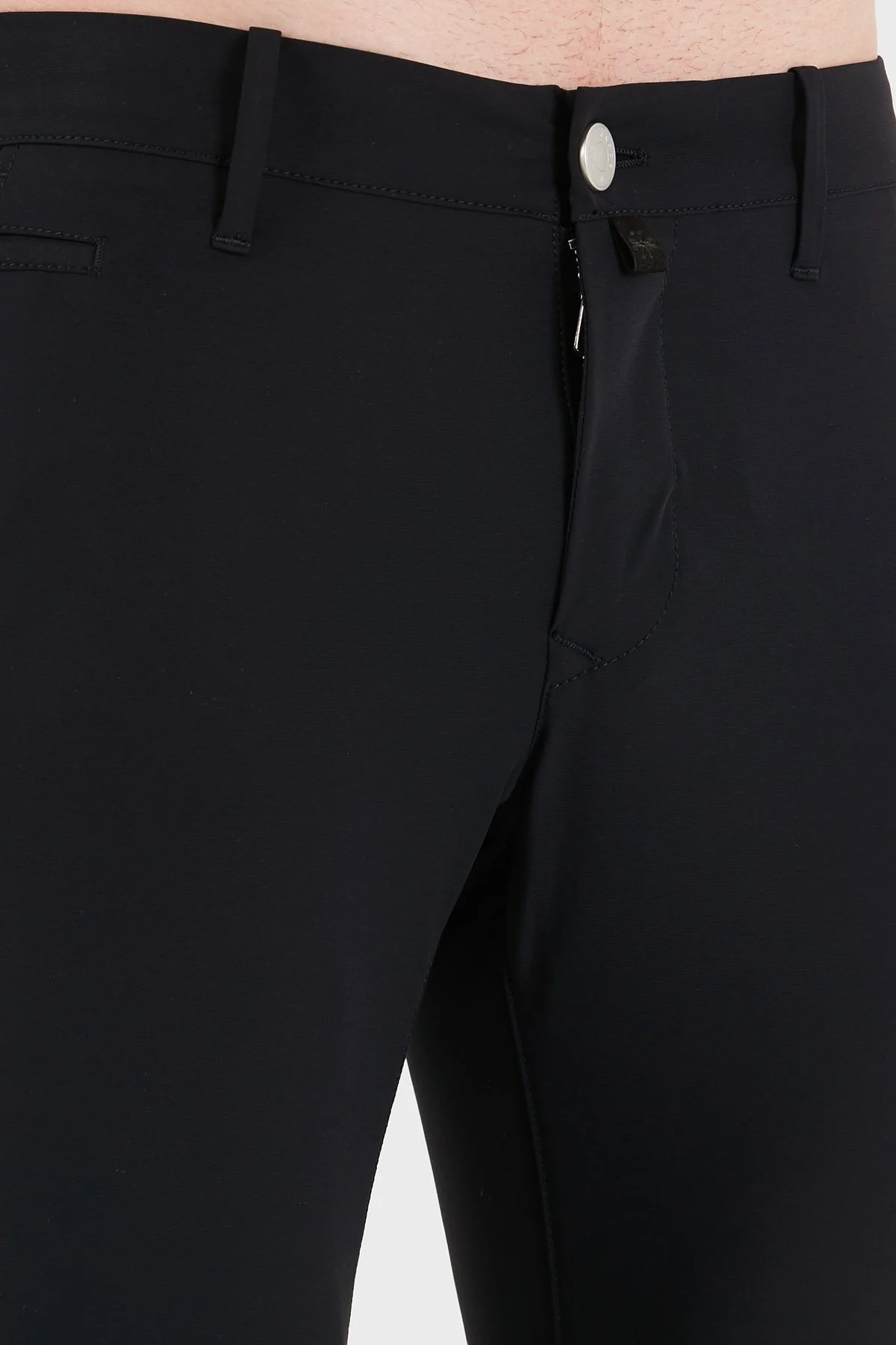 Jacob Cohen Slim Fit Normal Bel Dar Paça Erkek Pantolon JUMP T001 008 S4024 RW C74 SİYAH - 6