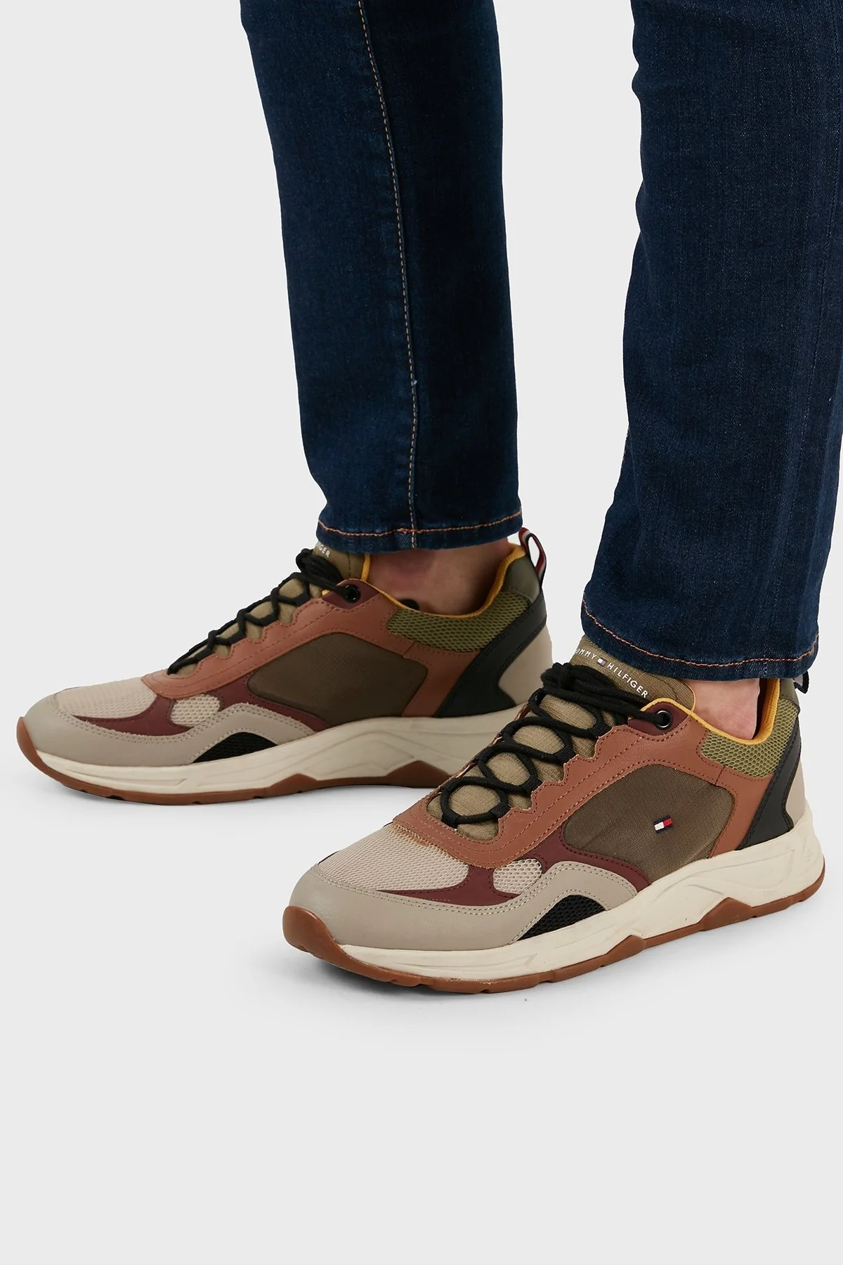 Jacob Cohen Streç Normal Bel Slim Fir Dar Paça Pantolon Erkek Kot Pantolon UQE06 40 S3623 557D LACİVERT - 7