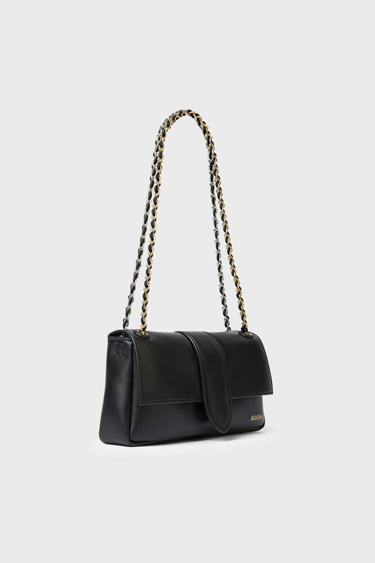 Jacquemus Le Bambıno Chaıne Deri Zincir Askılı Kadın Çanta 26EBAW00453AC27L14 Siyah - 4