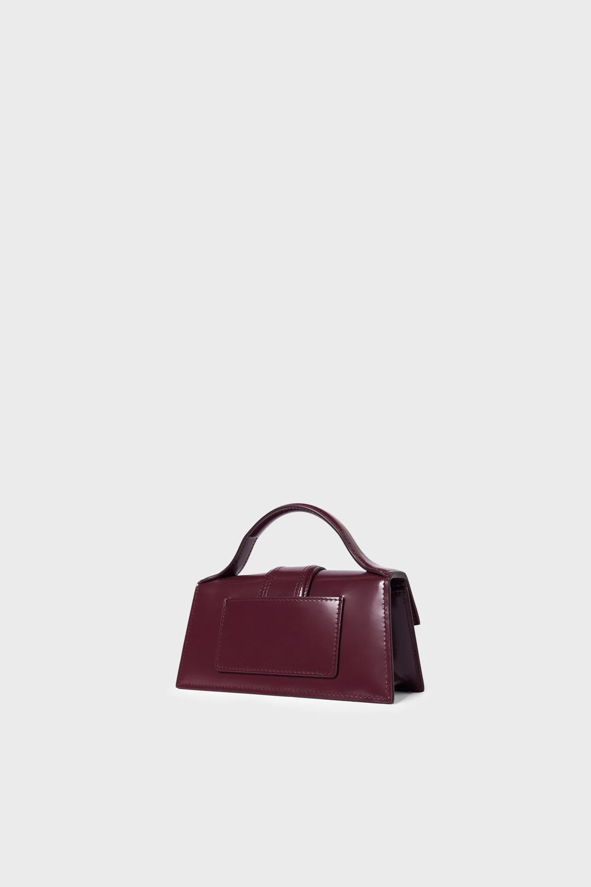 Jacquemus Le Bambıno Deri Çıkarılabilir Askılı Kadın Çanta 23HBAW00006AC18A01 Bordo - 3