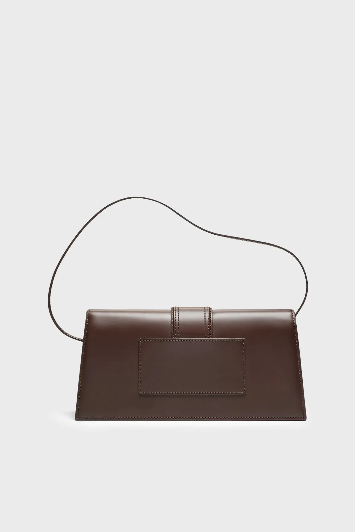 Jacquemus Le Bambıno Long Deri Omuz Askılı Kadın Çanta 23EBAW00013AC01A01 Kahve - 3
