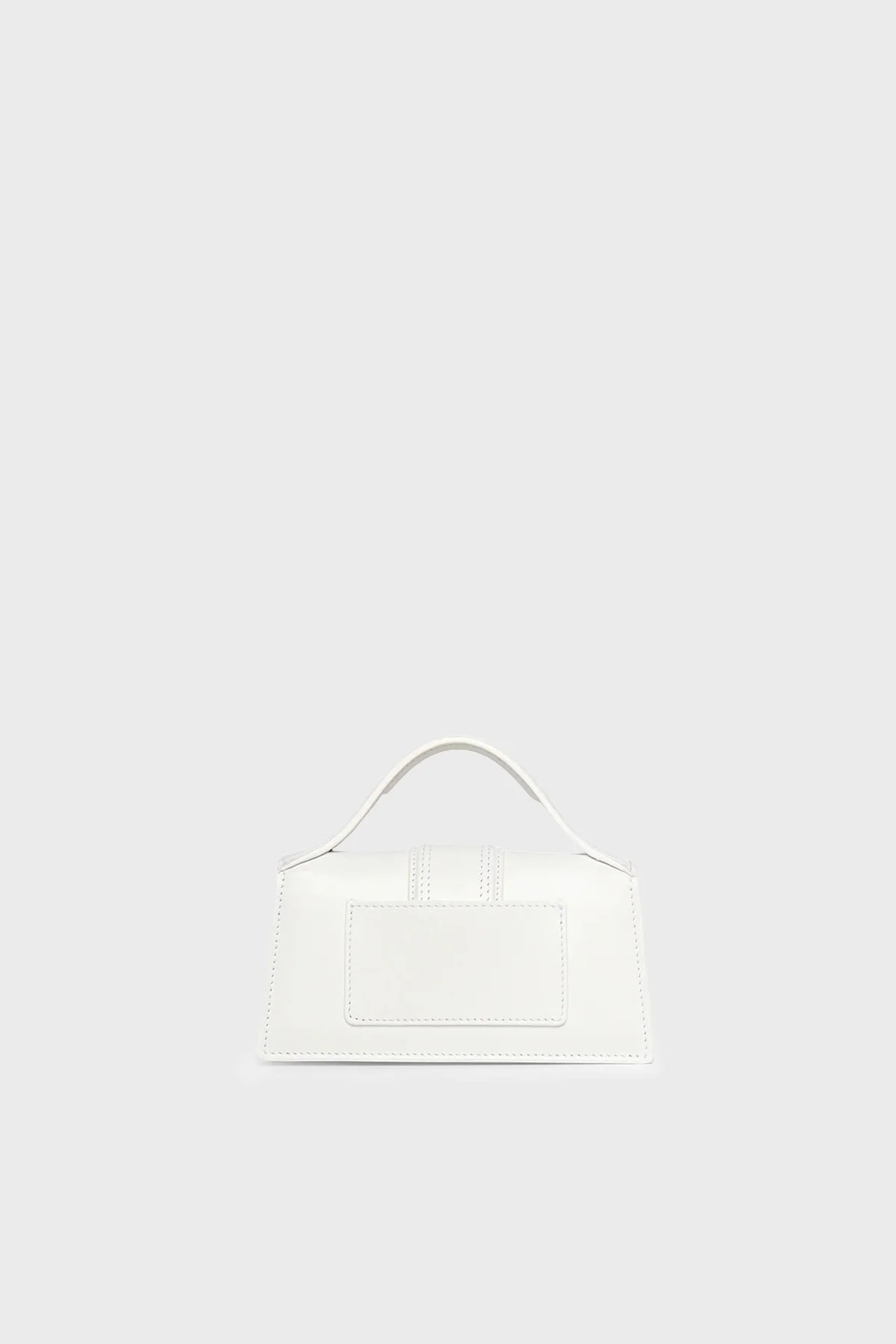 Jacquemus Le Bombıno Deri Çıkarılabilir Askılı Kadın Çanta 21HBAW00006BC01C01 Beyaz - 2