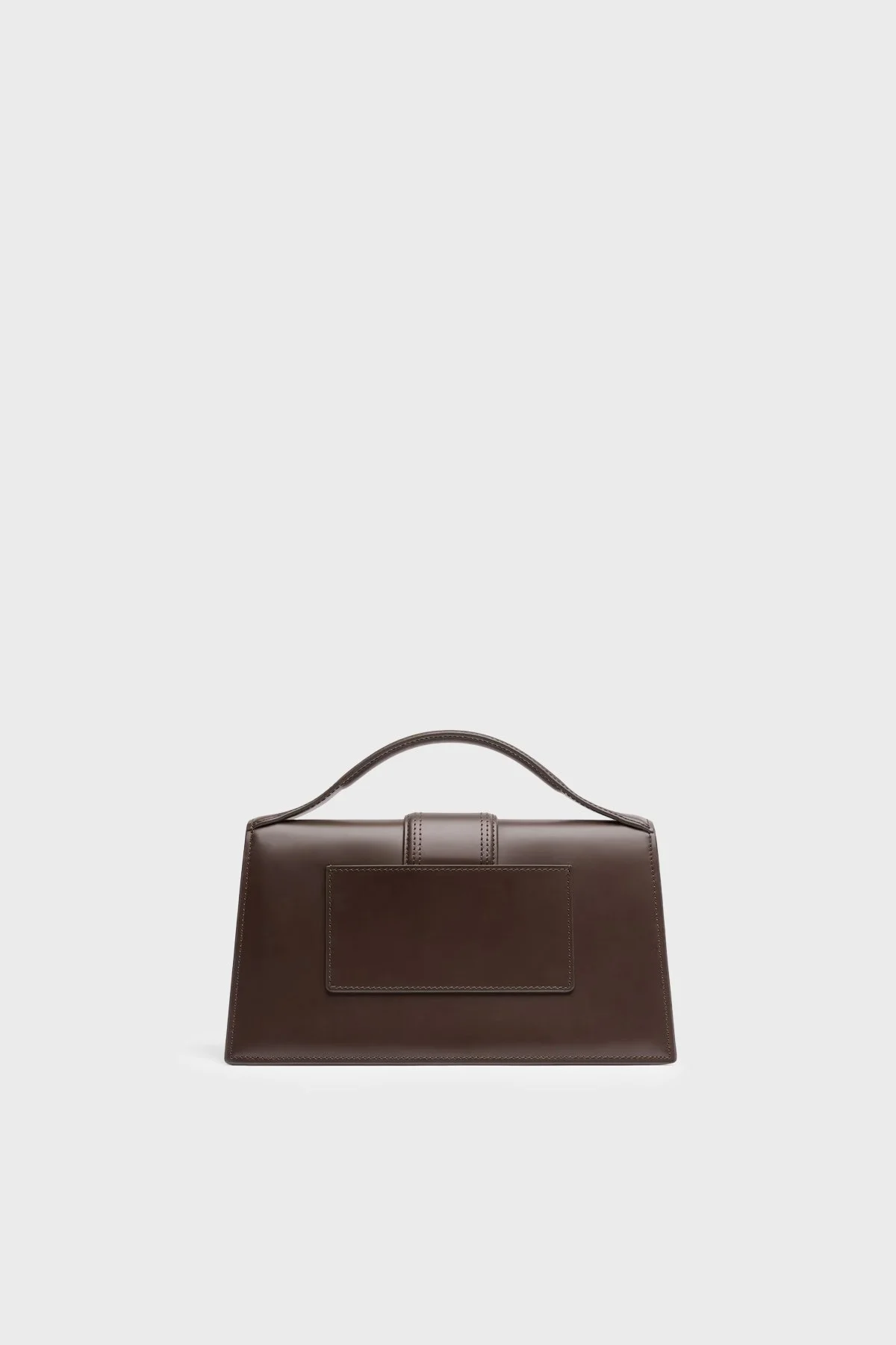Jacquemus Le Grand Bombıno Deri Çıkarılabilir Askılı Kadın Çanta 23EBAW00007BC01A01 Kahve - 3