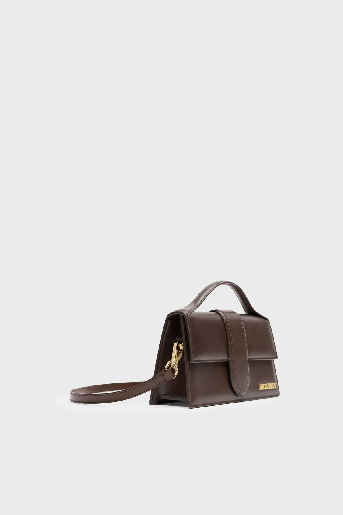 Jacquemus Le Grand Bombıno Deri Çıkarılabilir Askılı Kadın Çanta 23EBAW00007BC01A01 Kahve - 5