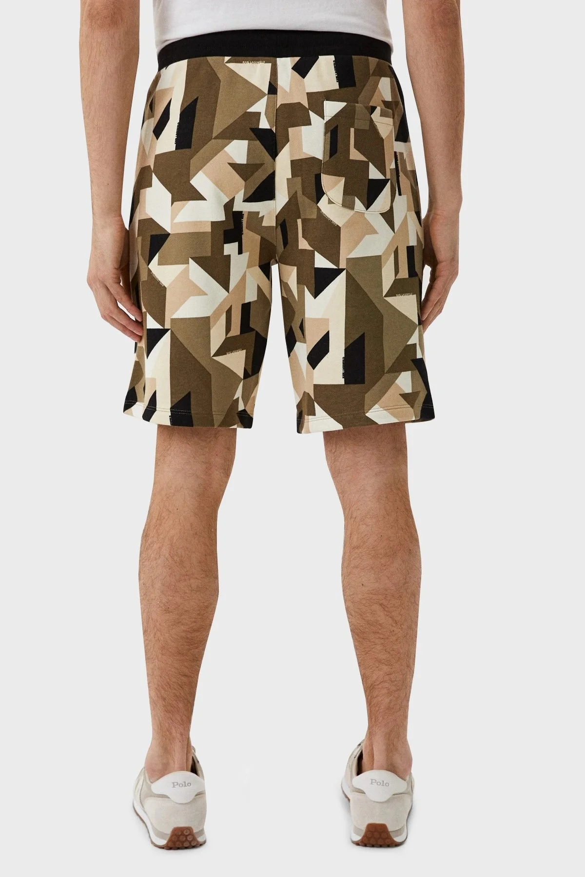 Karl Lagerfeld Pamuklu Desenli Regular Fit Erkek Short 705007 0 521900 540 HAKİ-BEJ - 2