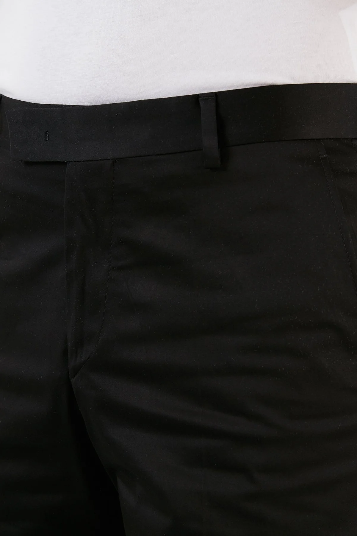 Karl Lagerfeld Pamuklu Regular Fit Erkek Bermuda 255049 10 521092 990 SİYAH - 5