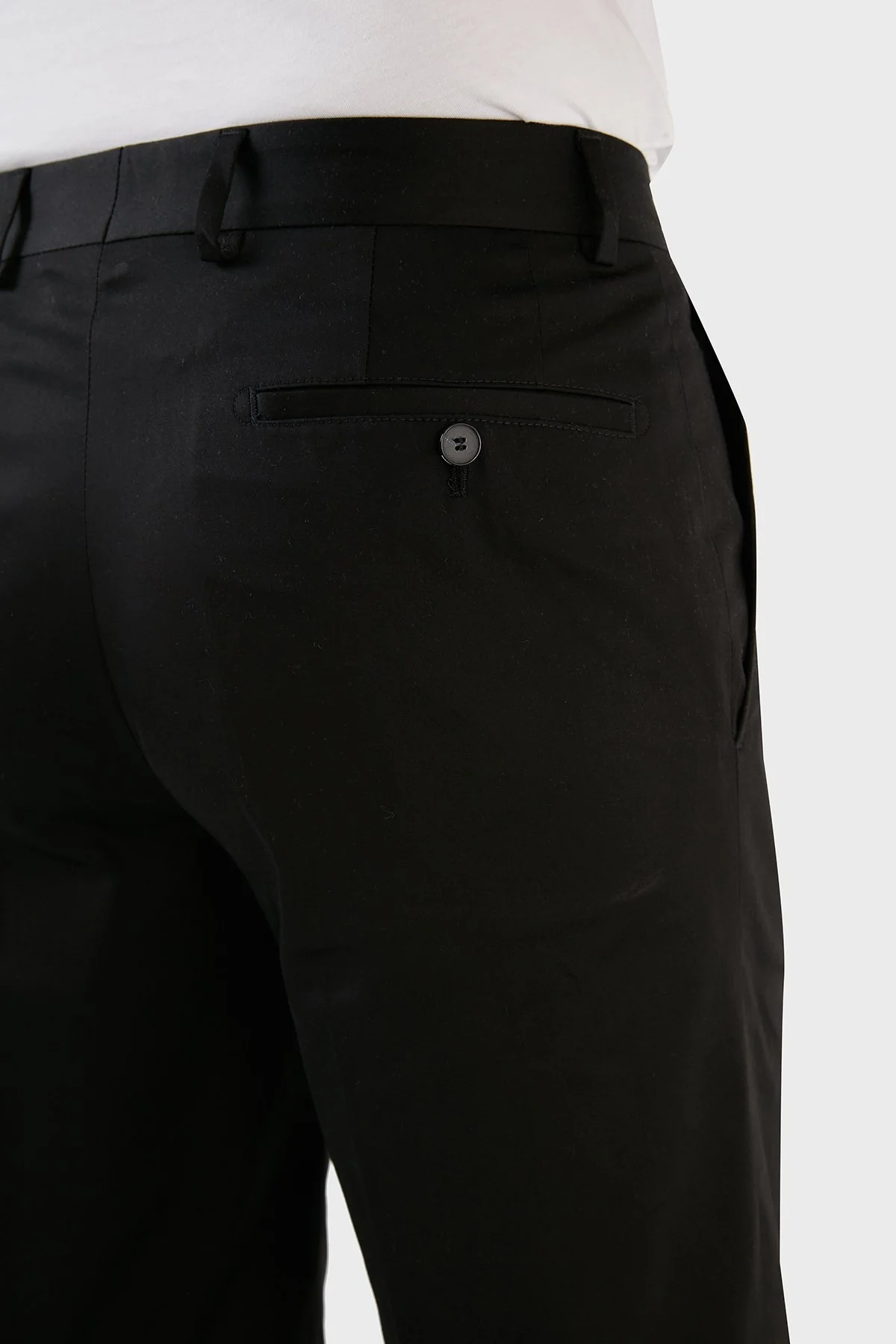 Karl Lagerfeld Pamuklu Regular Fit Erkek Bermuda 255049 10 521092 990 SİYAH - 7