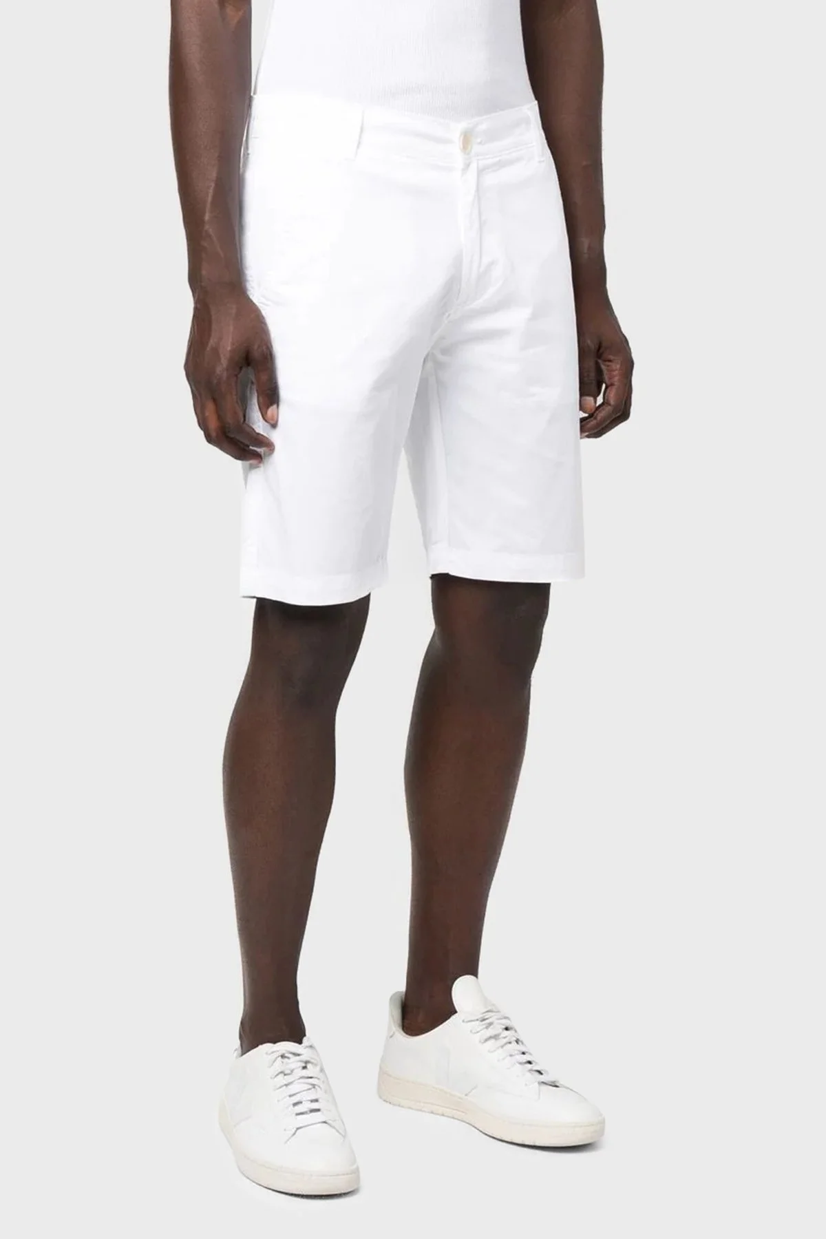 Karl Lagerfeld Pamuklu Regular Fit Erkek Short 255813 0 521890 10 BEYAZ - 1