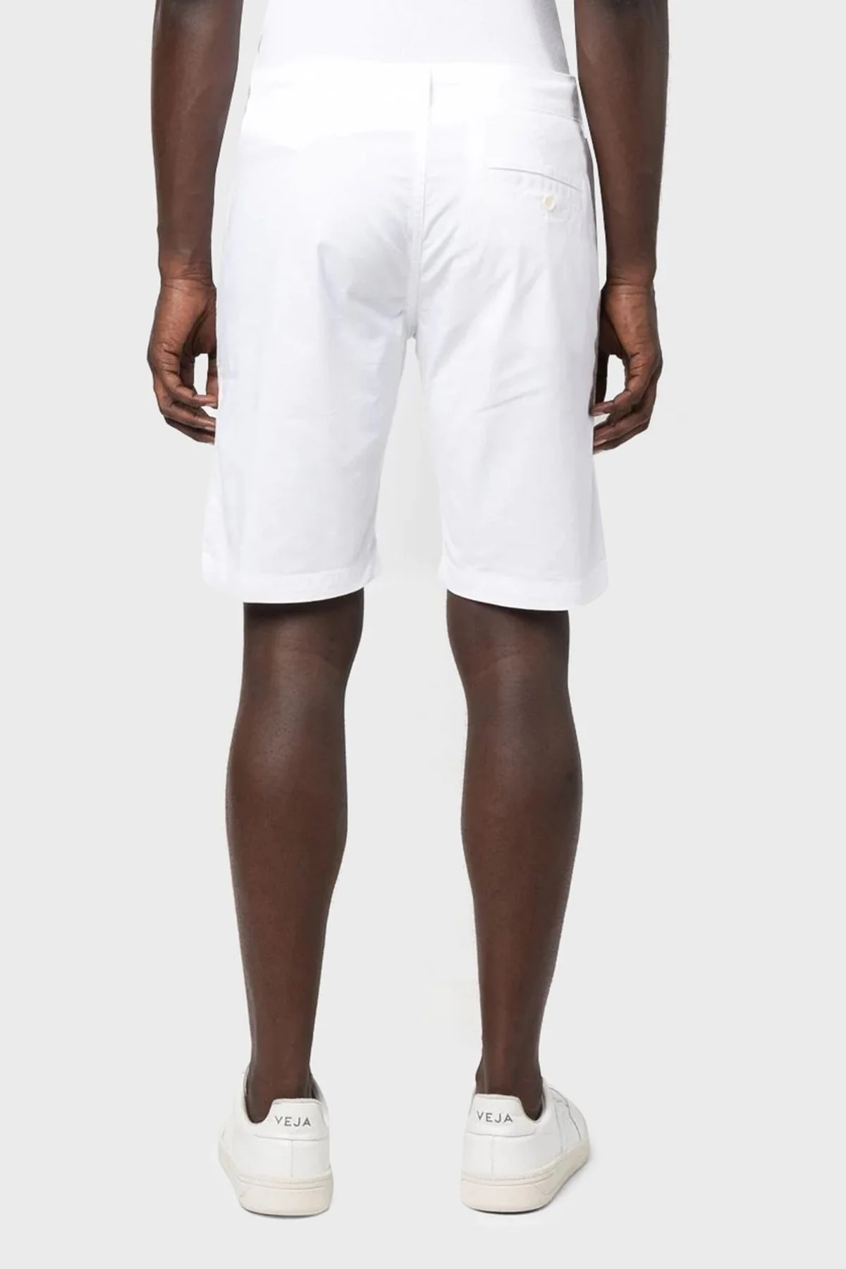 Karl Lagerfeld Pamuklu Regular Fit Erkek Short 255813 0 521890 10 BEYAZ - 3