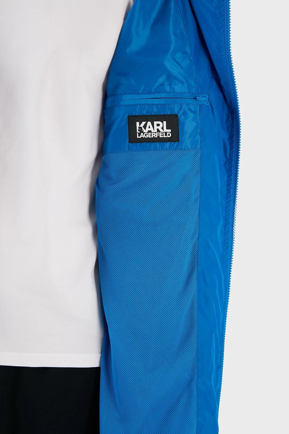 Karl Lagerfeld Su Geçirmez Rüzgara Dayanıklı Kapüşonlu Erkek Parka 455000 0 521510 650 SAKS - 5