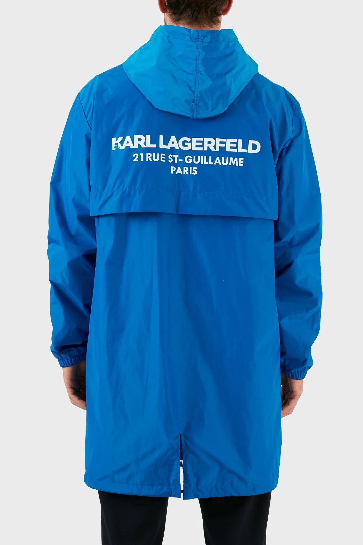 Karl Lagerfeld Su Geçirmez Rüzgara Dayanıklı Kapüşonlu Erkek Parka 455000 0 521510 650 SAKS - 6