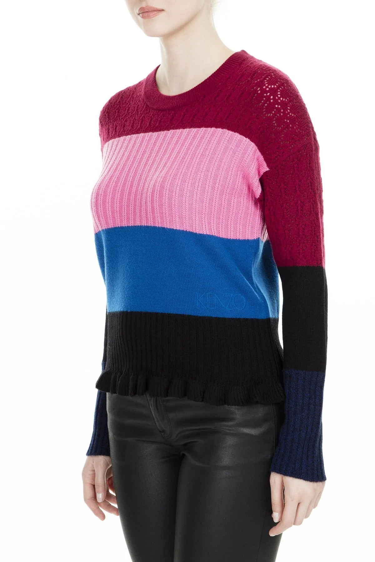 Kenzo Bayan Kazak F96 2TO599 846 23 BORDO - 3