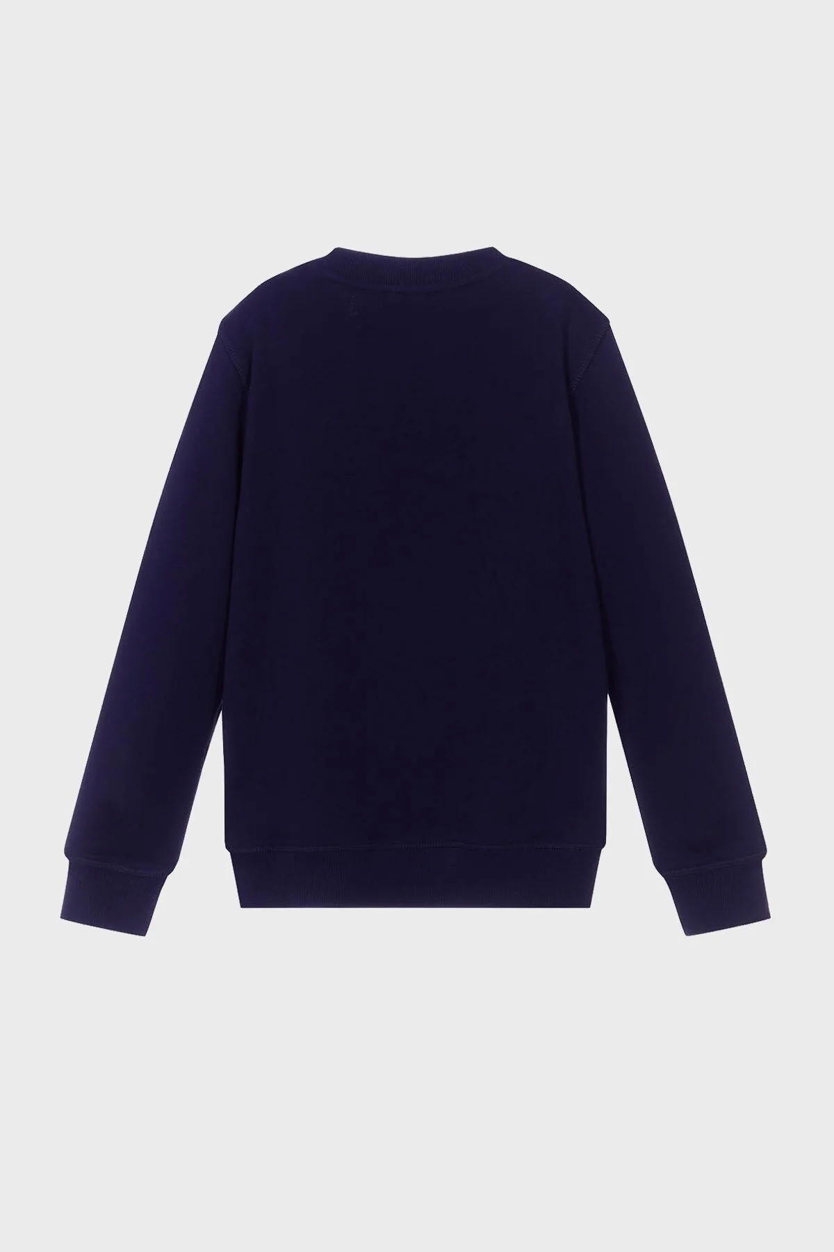 Kenzo Pamuklu Bisiklet Yaka Çocuk Sweat K25704/868 ELECTRIC BLUE LACİVERT - 3