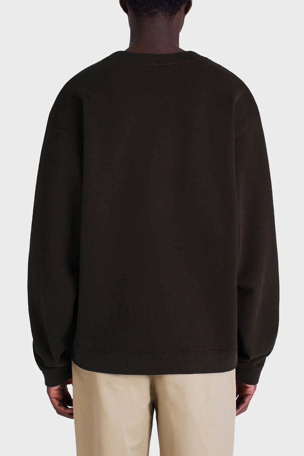 Kenzo Pamuklu Regular Fit Bisiklet Yaka Erkek Sweat FC65SW4164ME99J SİYAH - 3