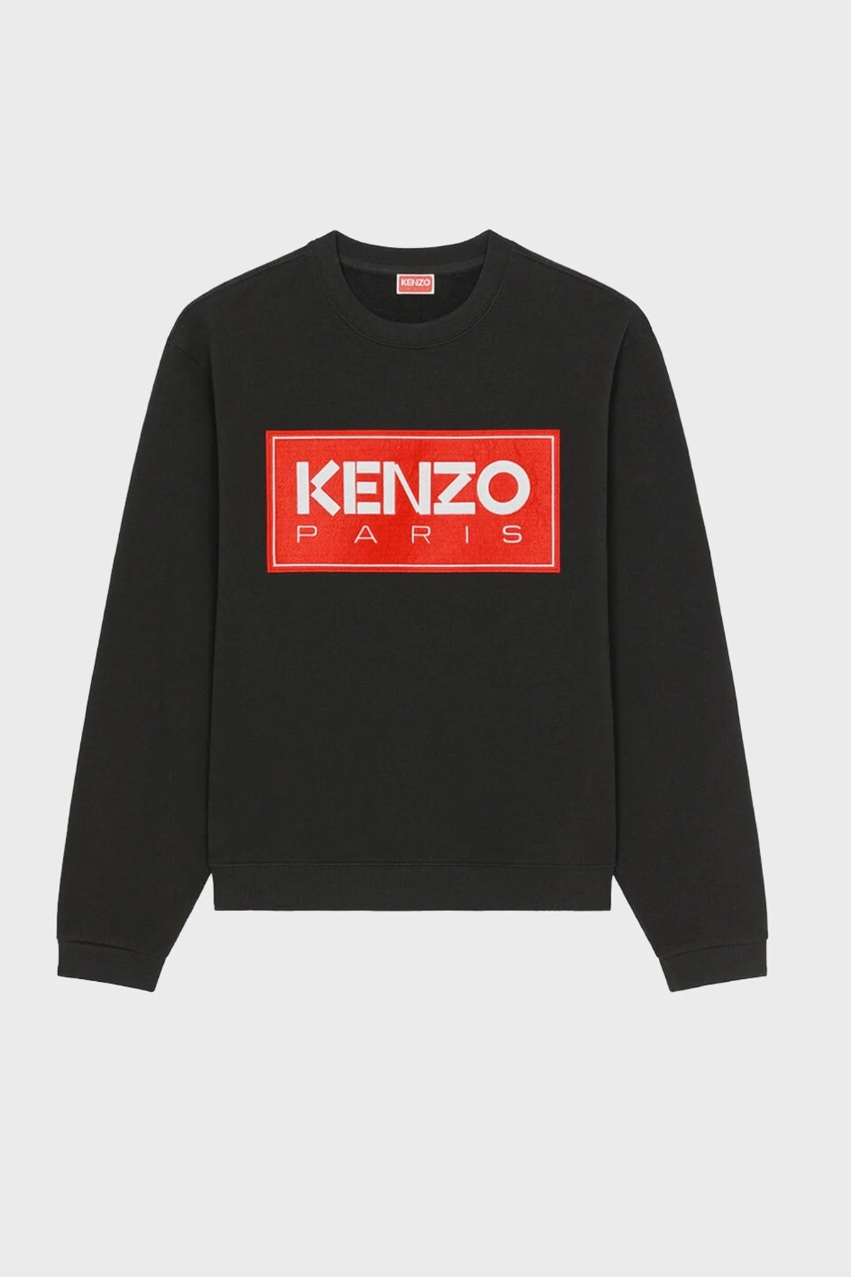 Kenzo Pamuklu Regular Fit Bisiklet Yaka Erkek Sweat FC65SW4164ME99J SİYAH - 4