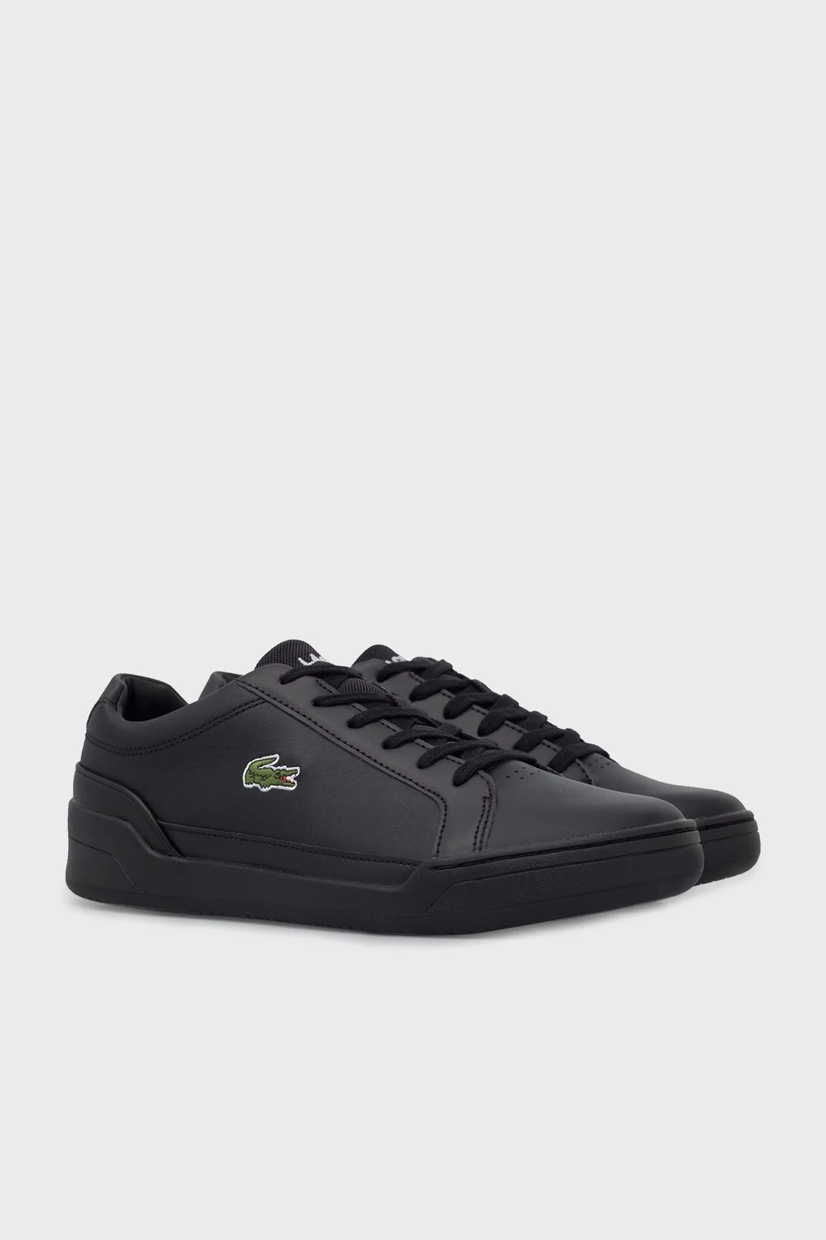 Lacoste Deri Sneaker Erkek Ayakkabı 740SMA0080 02H SİYAH - 3