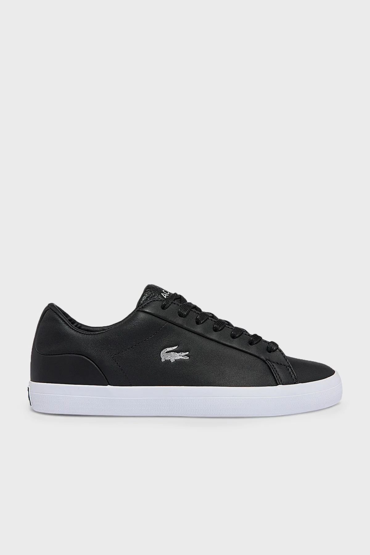 Lacoste Deri Sneaker Bayan Ayakkabı 743CFA0010 22F SİYAH - 1