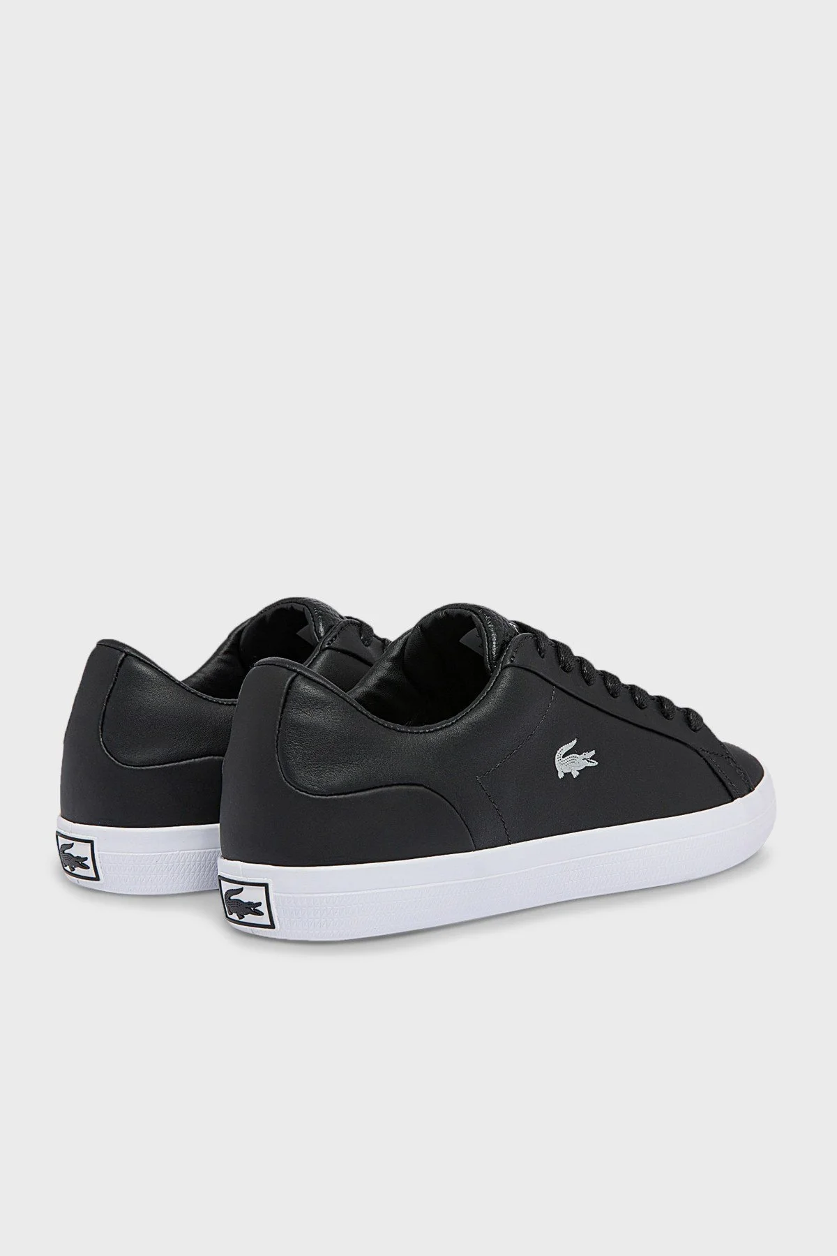 Lacoste Deri Sneaker Bayan Ayakkabı 743CFA0010 22F SİYAH - 3