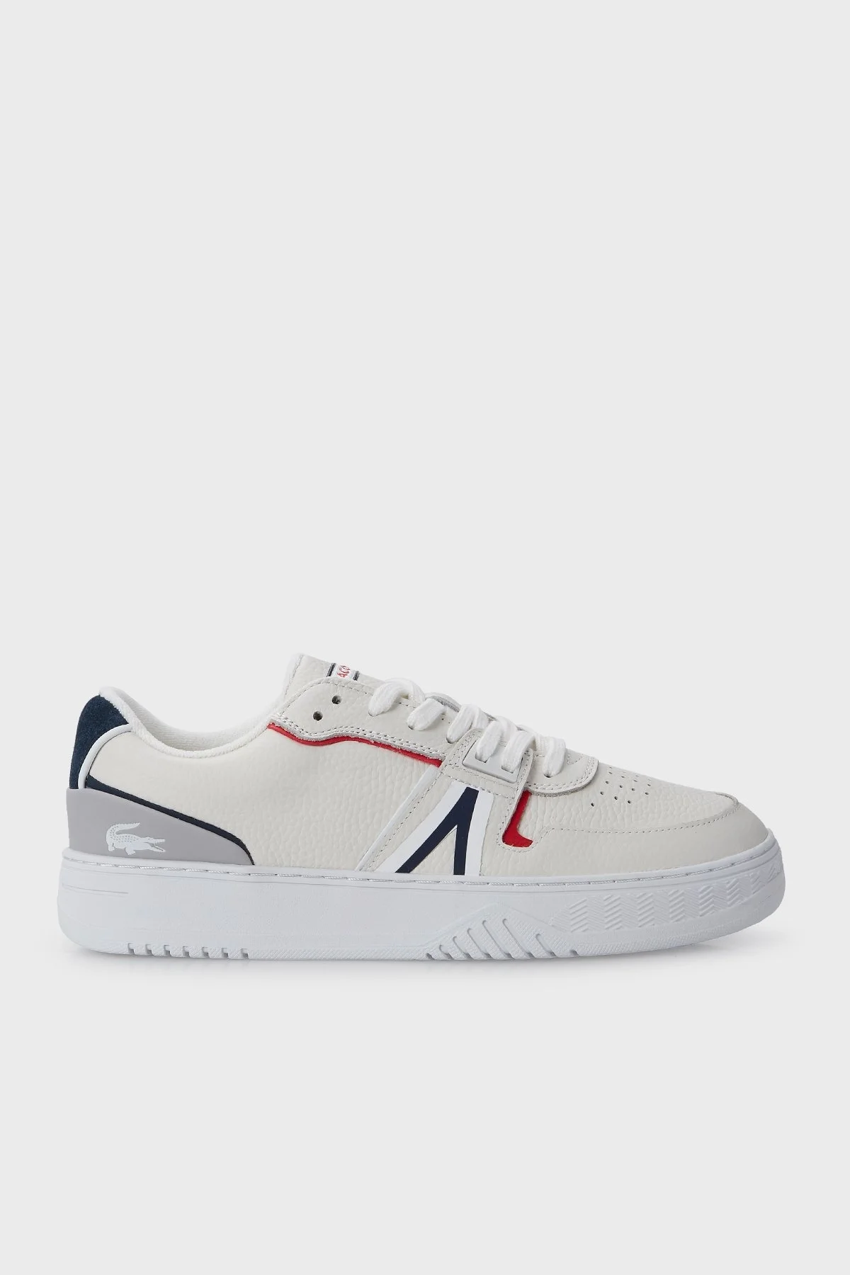 Lacoste Deri Sneaker Erkek Ayakkabı 742SMA0092T 407 BEJ - 1