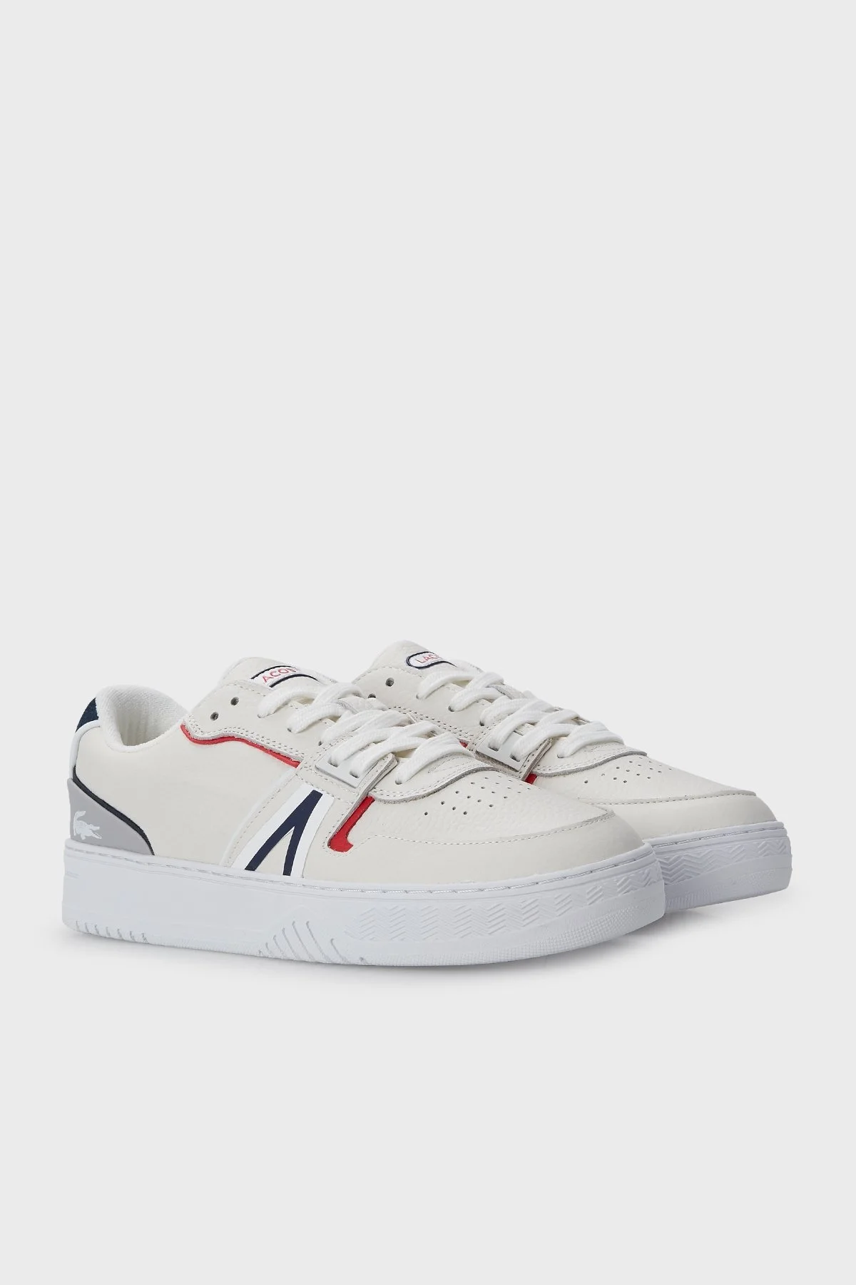 Lacoste Deri Sneaker Erkek Ayakkabı 742SMA0092T 407 BEJ - 3