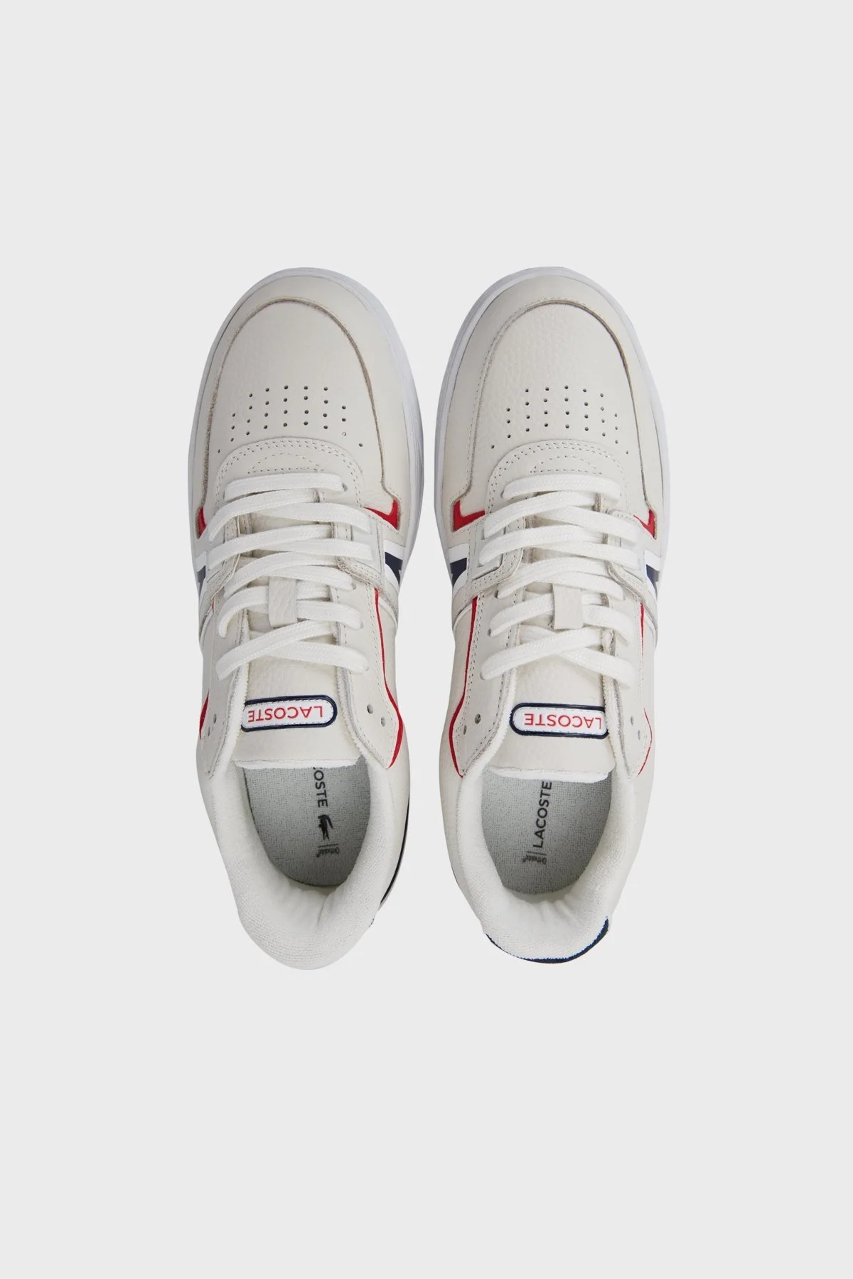 Lacoste Deri Sneaker Erkek Ayakkabı 742SMA0092T 407 BEJ - 5