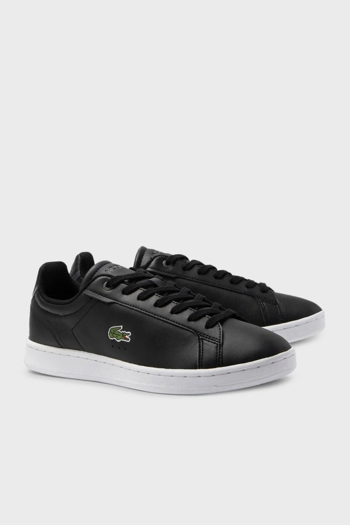 Lacoste Deri Sneaker Erkek Ayakkabı 745SMA0110 312 SİYAH - 2