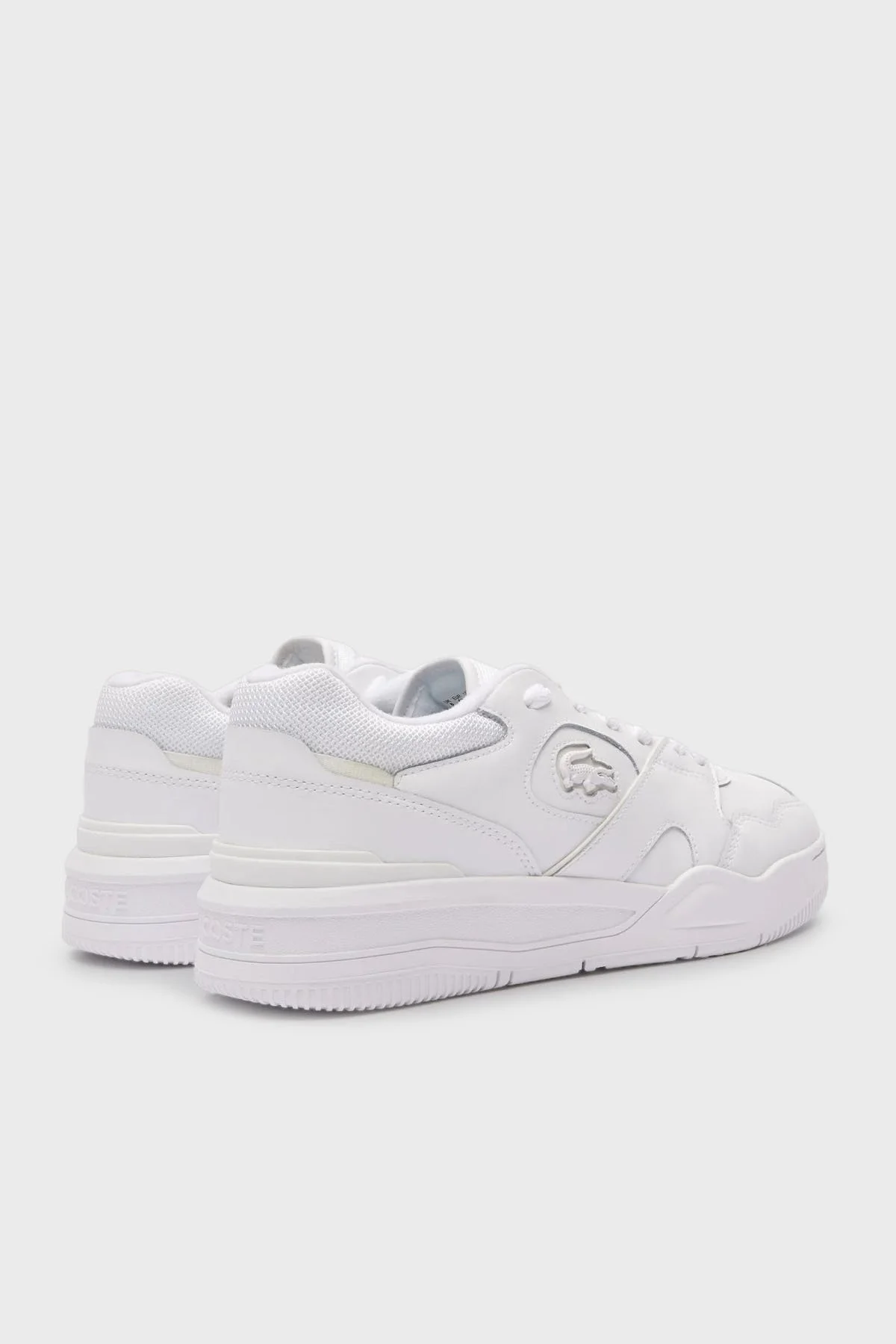 Lacoste Deri Sneaker Erkek Ayakkabı 746SMA0110 21G BEYAZ - 3