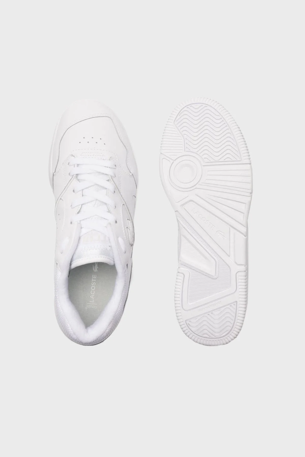 Lacoste Deri Sneaker Erkek Ayakkabı 746SMA0110 21G BEYAZ - 4