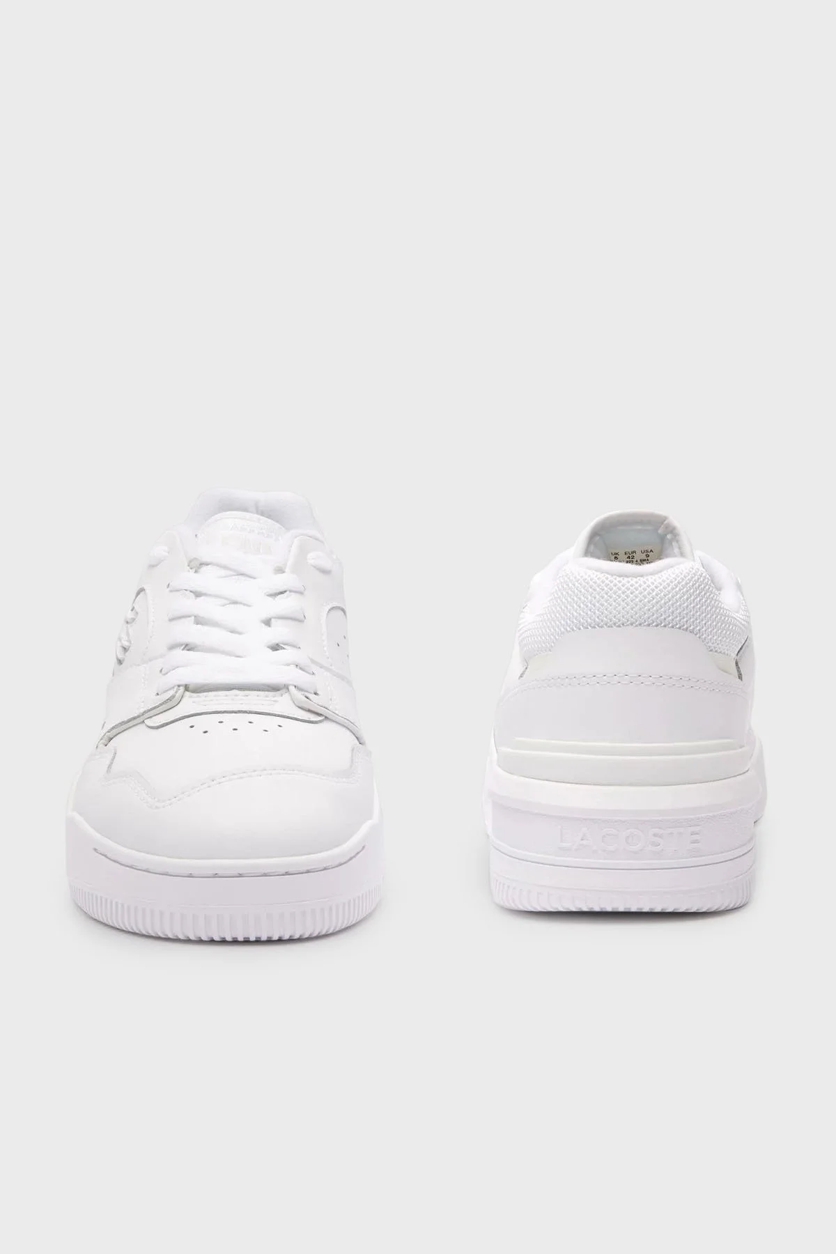 Lacoste Deri Sneaker Erkek Ayakkabı 746SMA0110 21G BEYAZ - 5