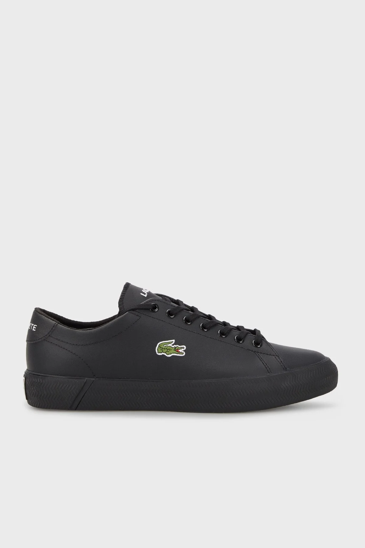 Lacoste Gripshot Deri Sneaker Erkek Ayakkabı 740CMA0050 02H SİYAH - 1