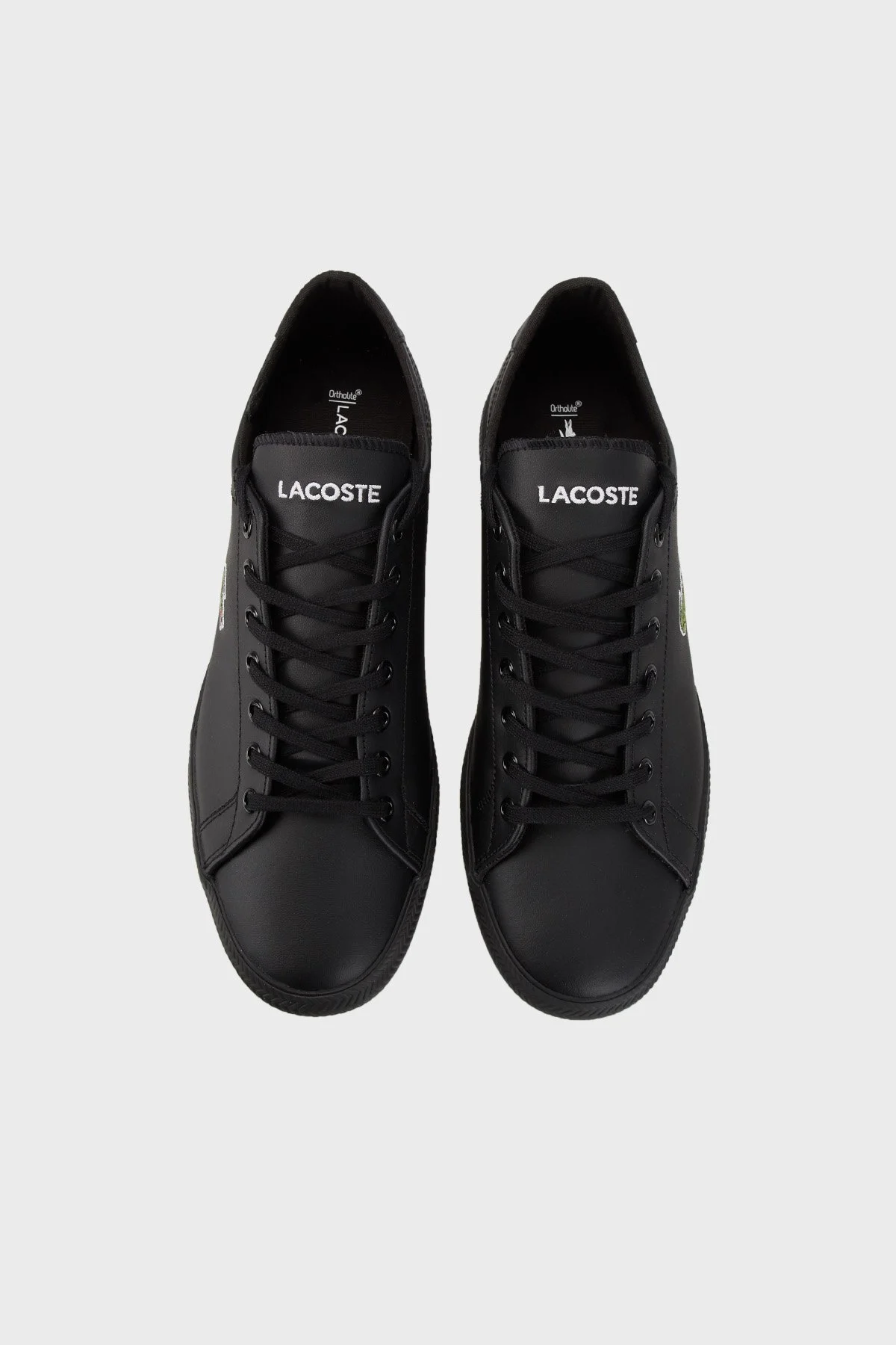 Lacoste Gripshot Deri Sneaker Erkek Ayakkabı 740CMA0050 02H SİYAH - 5