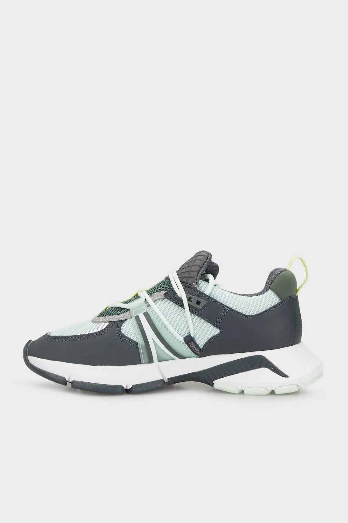 Lacoste Günlük Spor Bayan Ayakkabı 746SFA0002 ANH MİNT-GRİ - 2