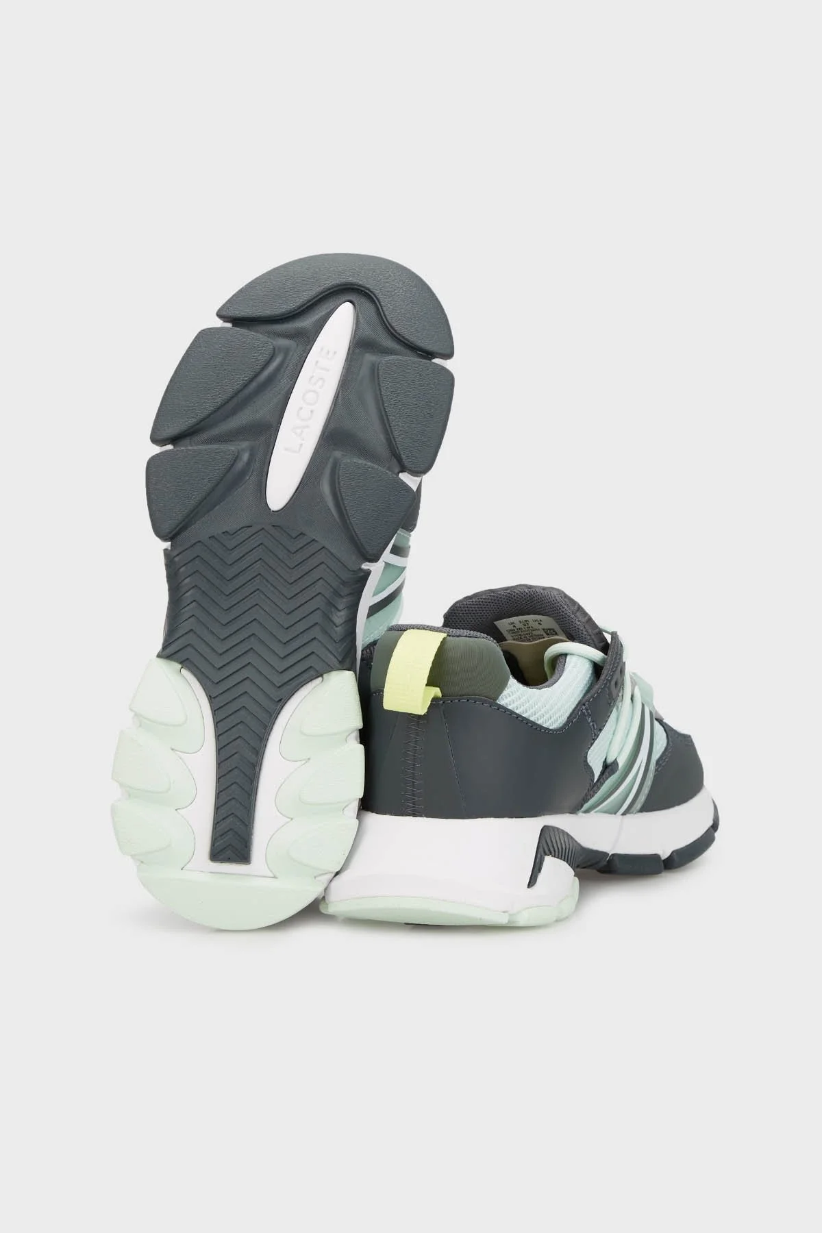 Lacoste Günlük Spor Bayan Ayakkabı 746SFA0002 ANH MİNT-GRİ - 4