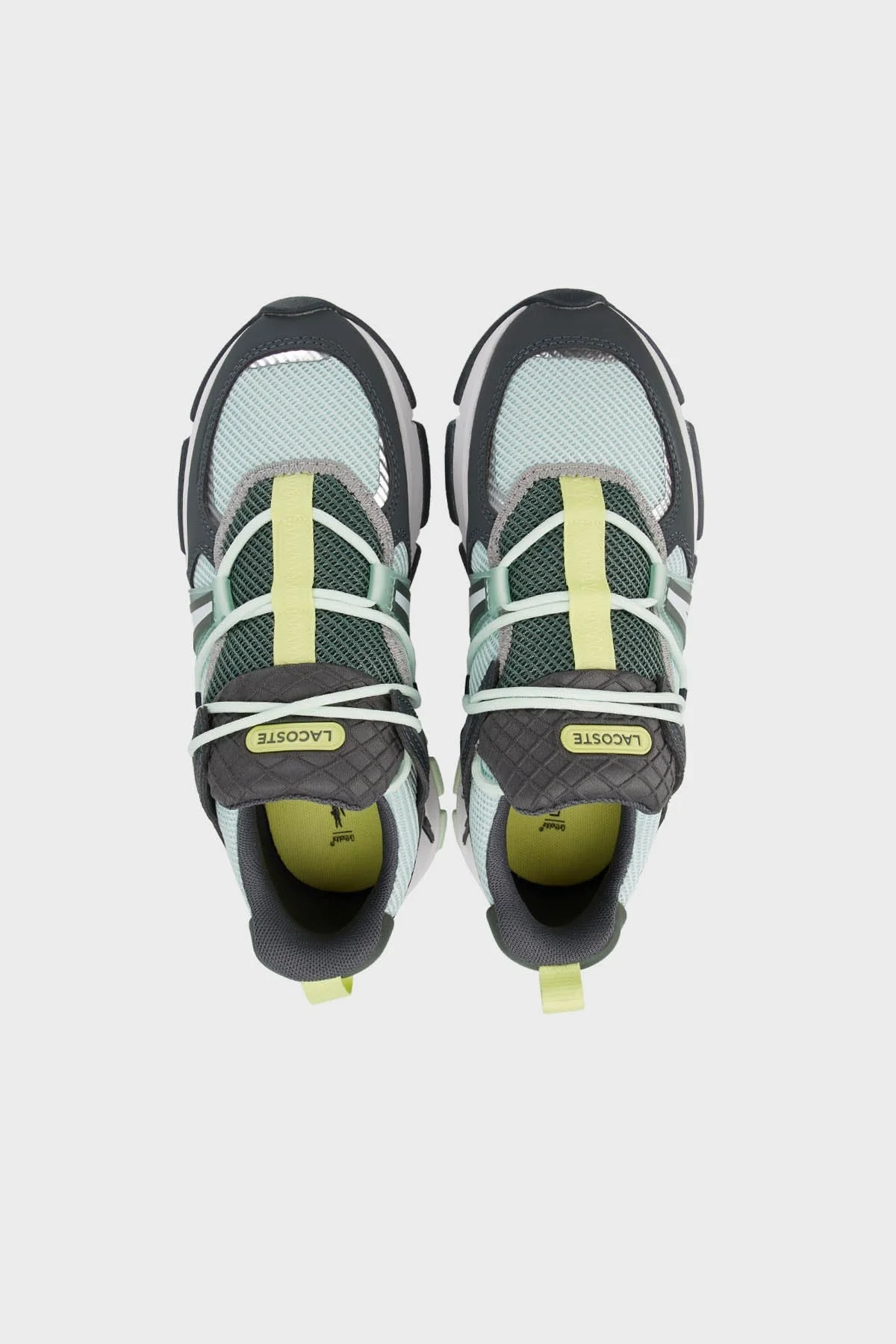 Lacoste Günlük Spor Bayan Ayakkabı 746SFA0002 ANH MİNT-GRİ - 5